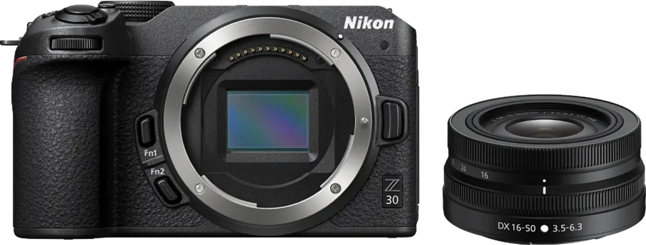 Nikon Kit Z 30 + 16-50 DX