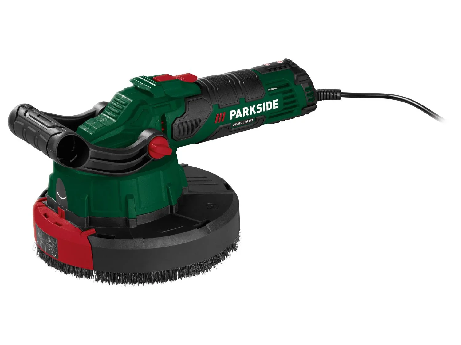 PARKSIDE Ponceuse multisupports PWBS 180 B3,  180 mm, 1050 W