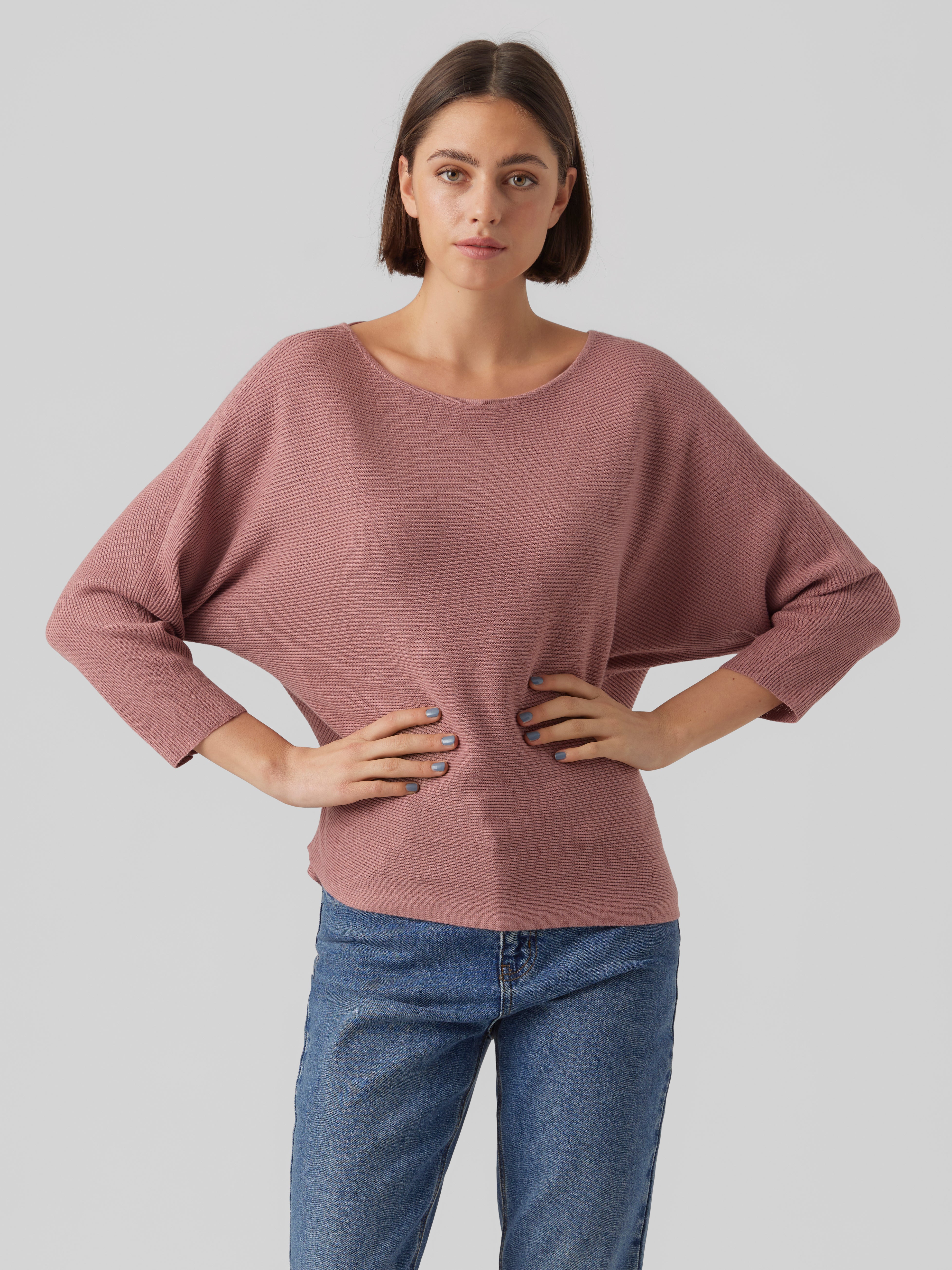 VERO MODA® VMNORA Knitted pullover