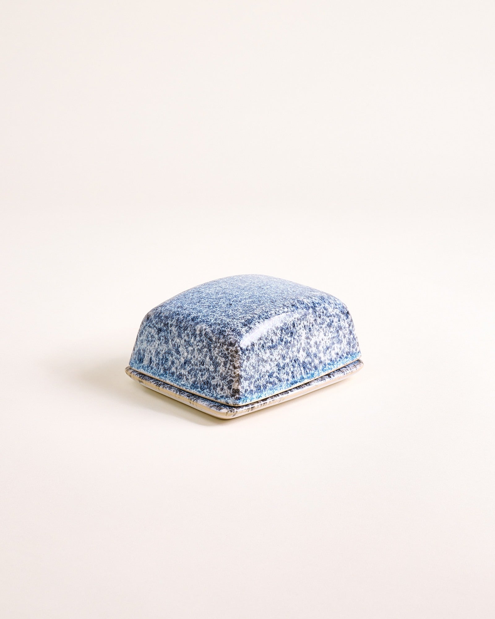 CORDOAMA - BUTTER DISH BLUE