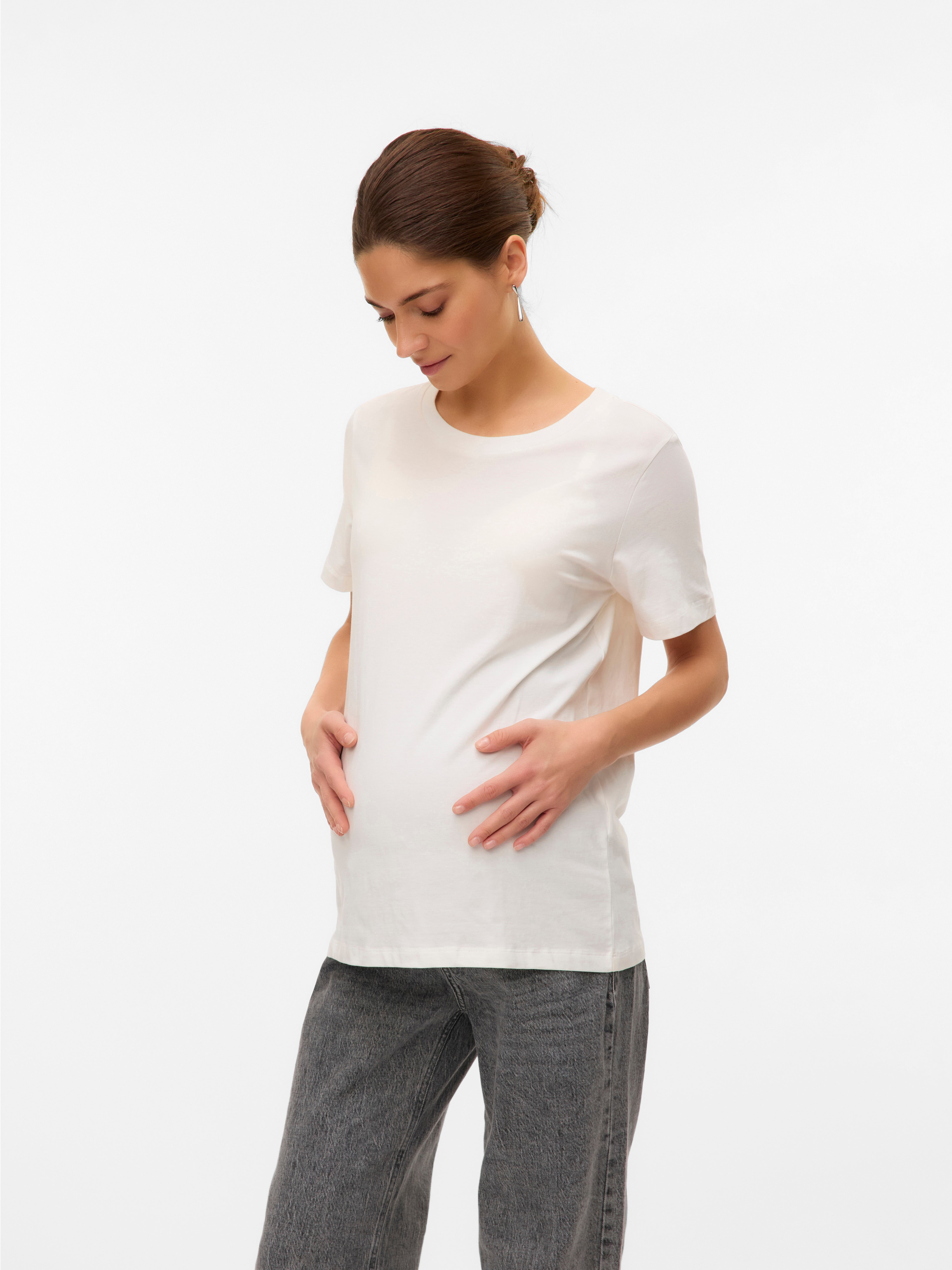 VERO MODA® Regular Fit Round Neck T-Shirt