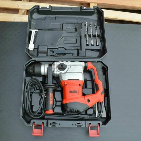 Hecht jardin 1036 Profi Perceuse à percussion puissante rotatif support SDS-Plus 4250 tours/min.1500W — vue 3