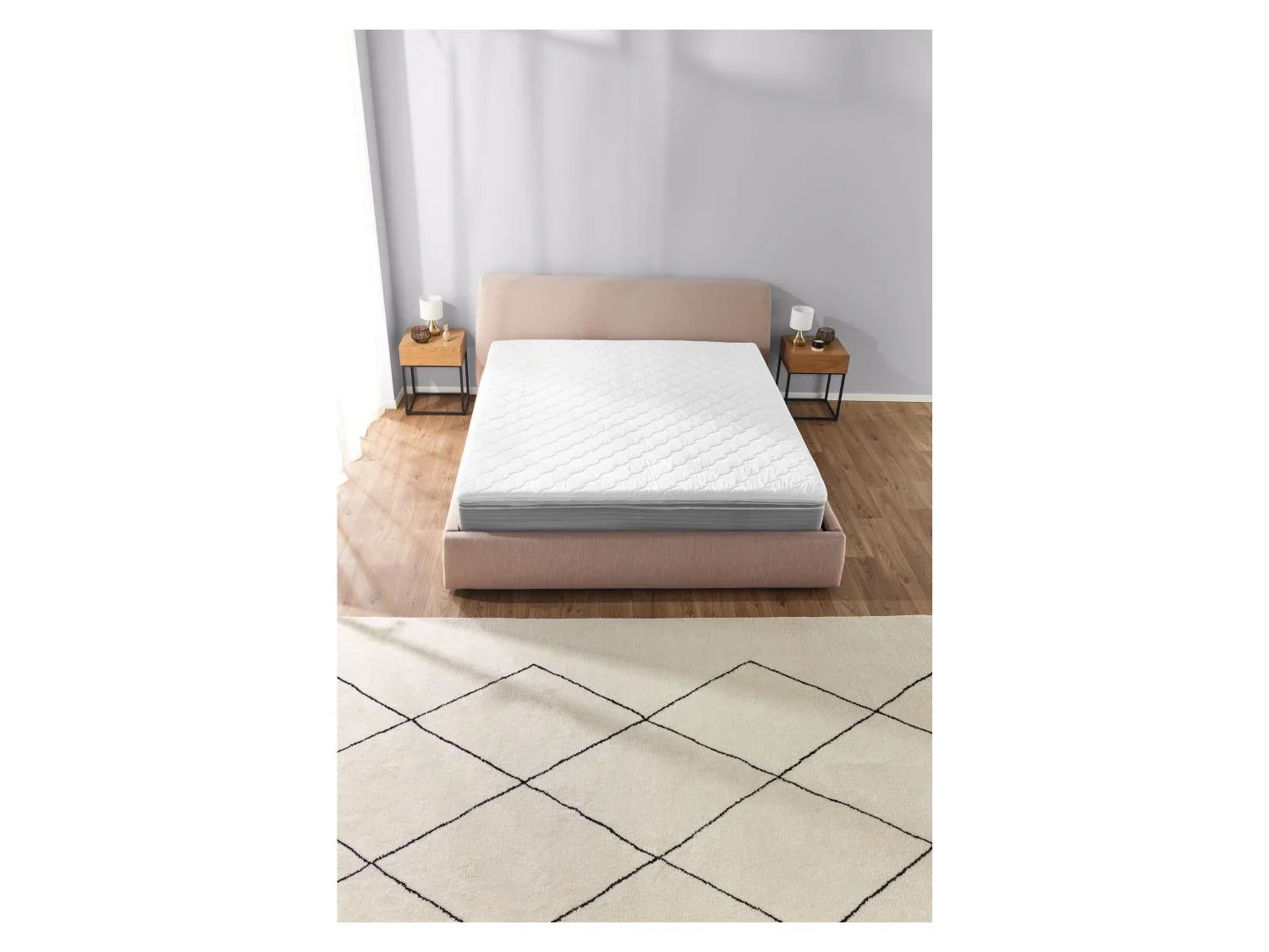 LIVARNO home Surmatelas en mousse gel, 180 x 200 cm