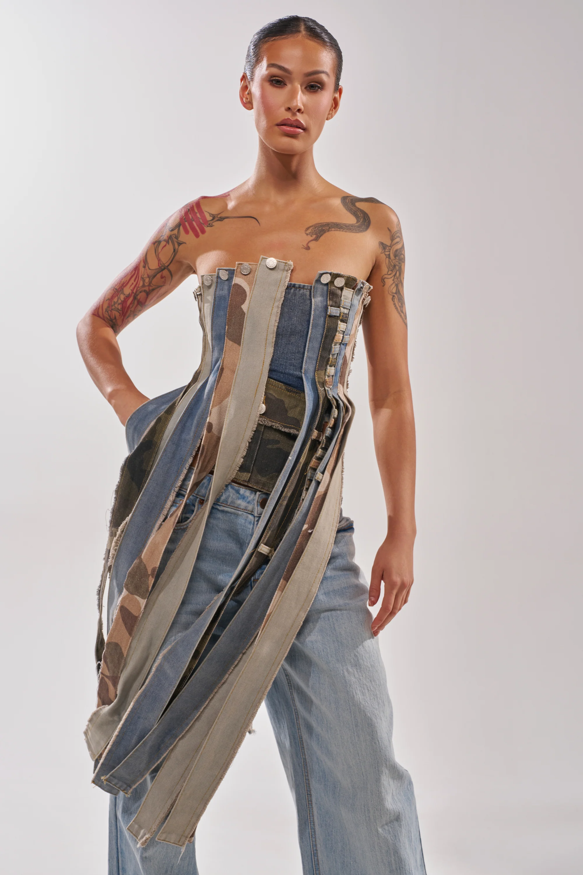 MIXED EMOTION CORSET - Akira Store