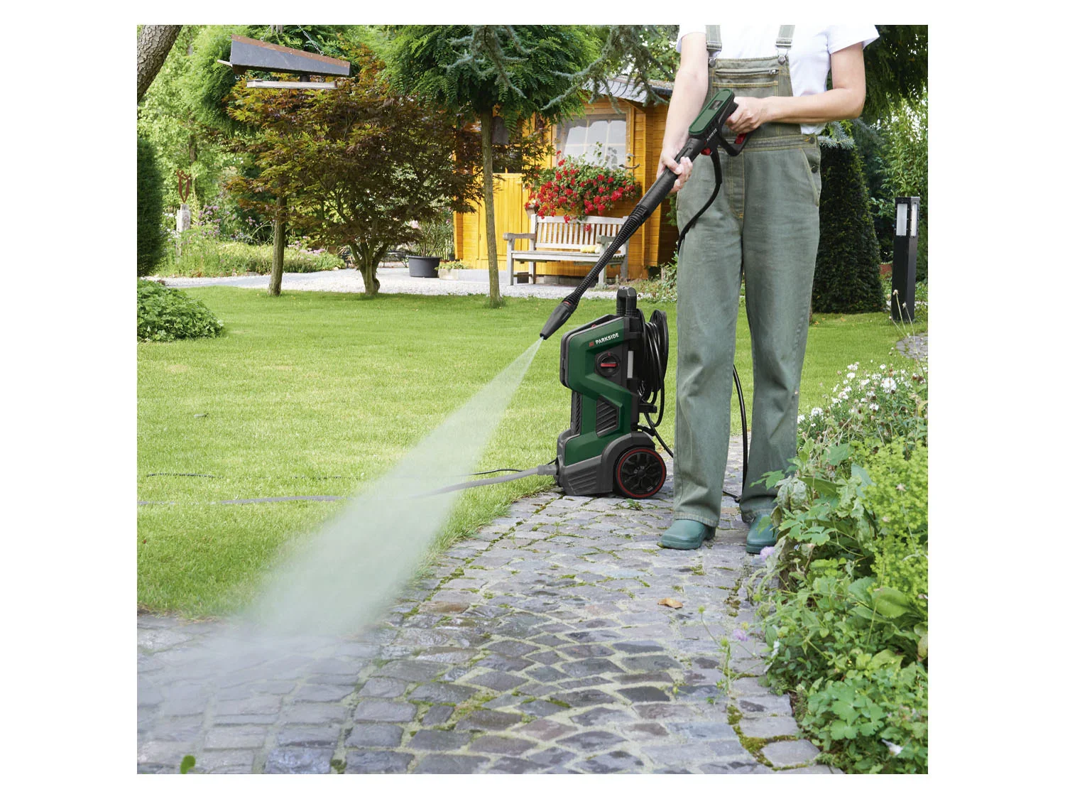 PARKSIDE Nettoyeur haute pression PHD 170 C2, 2 400 W