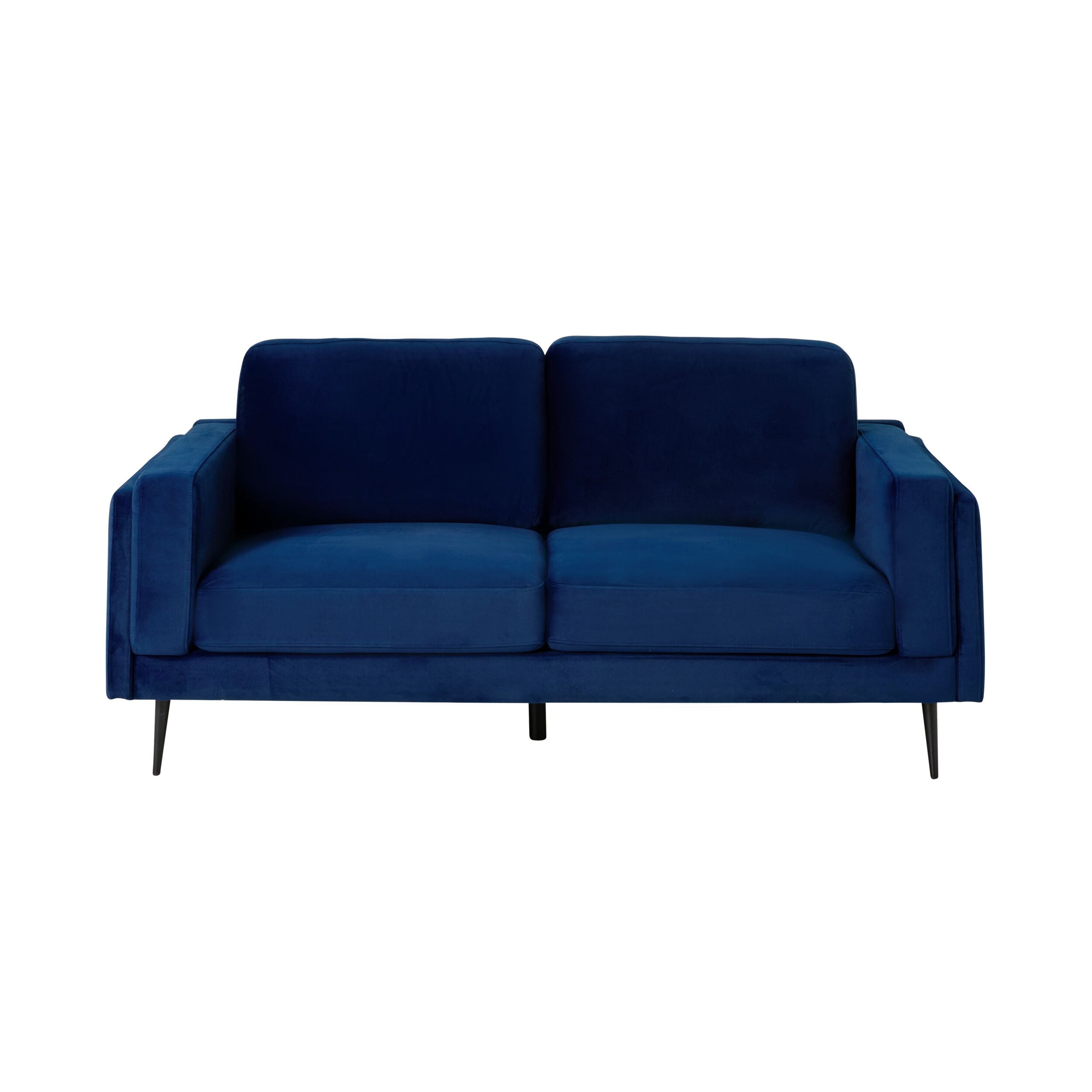 Irvine 2.5 Seater Sofa Velvet Indigo