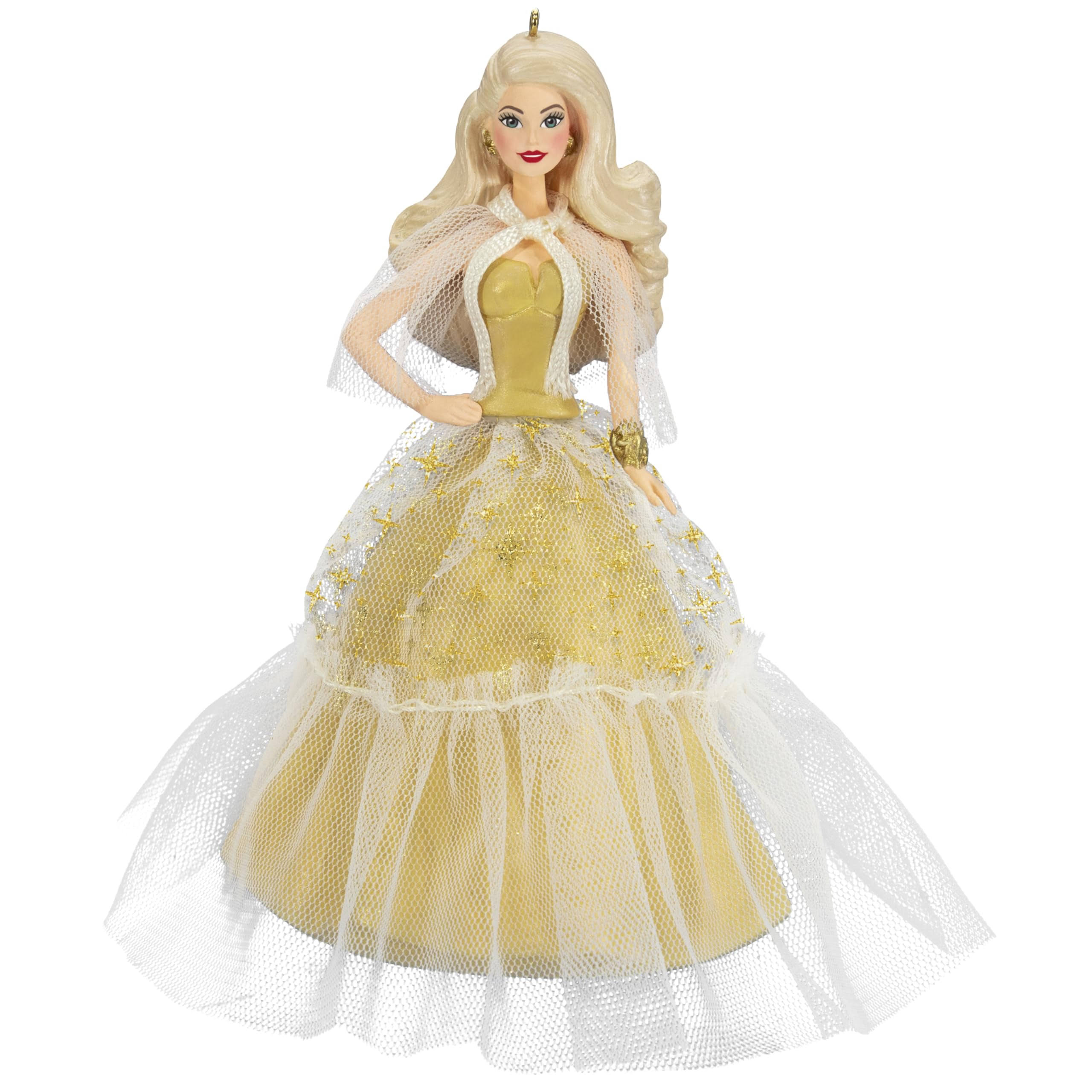 Hallmark 2023 Holiday Barbie Ornament