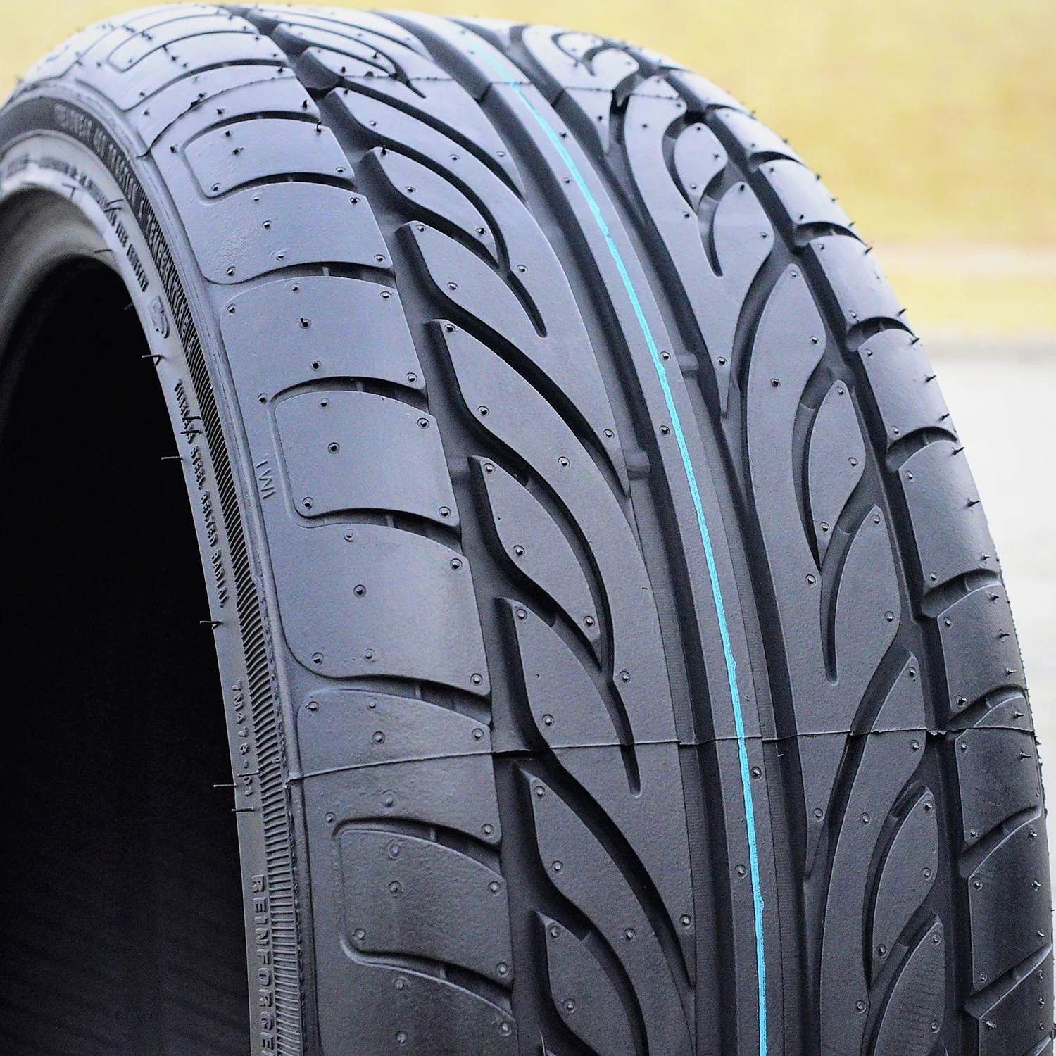 Pair of 2 (TWO) Hena 215/45R17 ZR 91W XL A/S High Performance Tires Fits: 2011-13 Honda Civic Si, 2010-11 Toyota Prius Base - Image 6