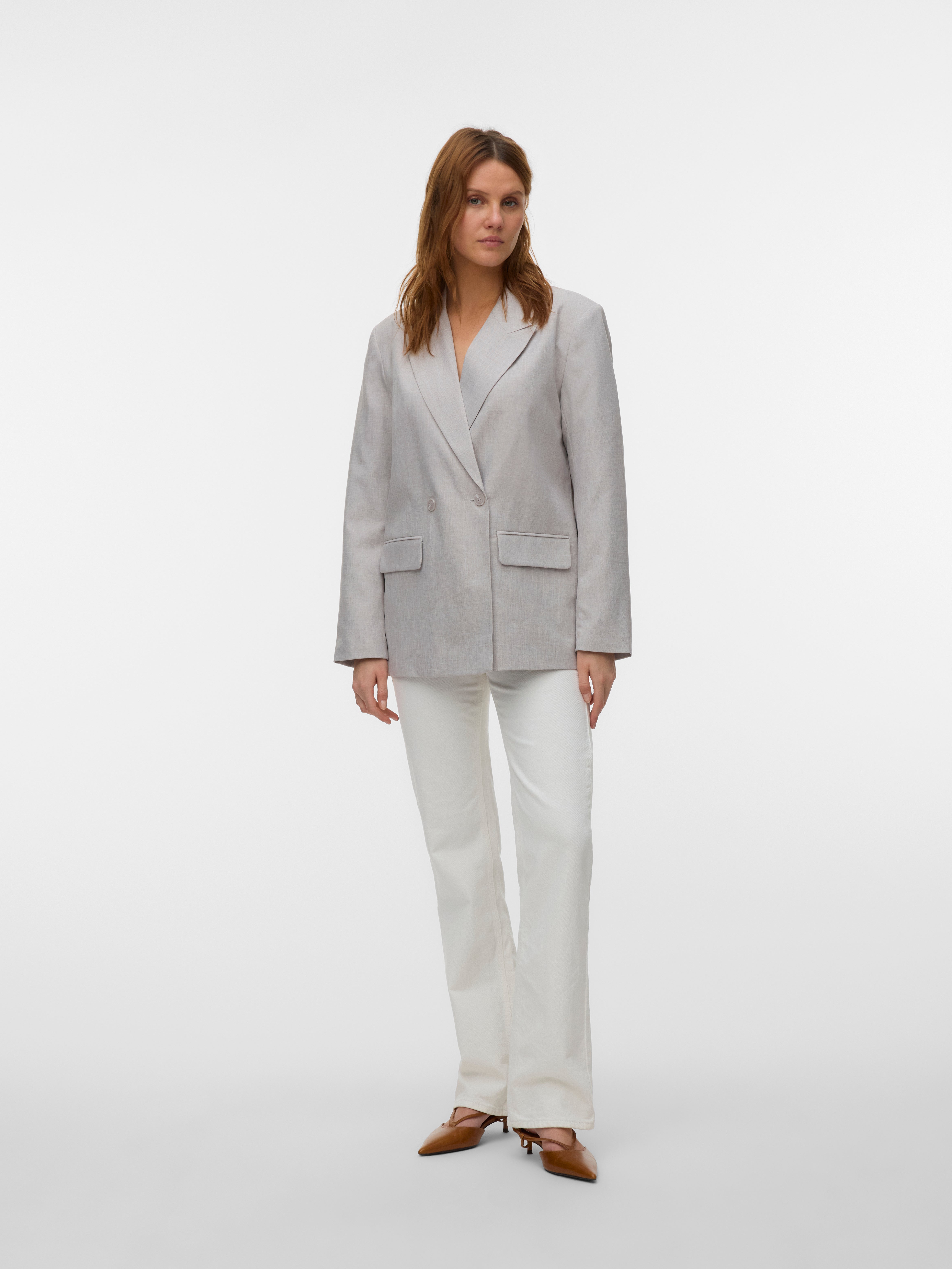 VERO MODA® VMCASSIDY Mid waist Trousers