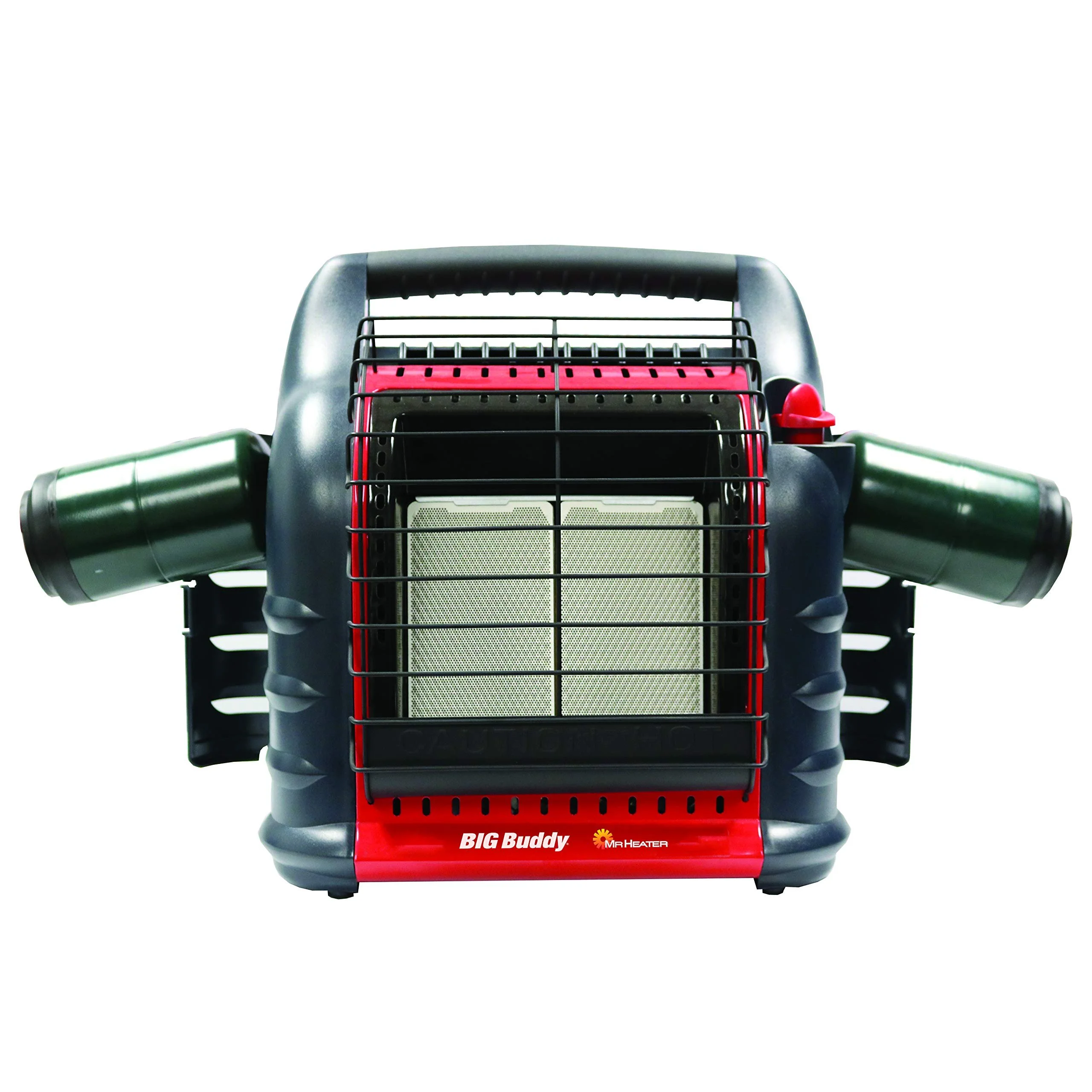 MH18B Portable Propane Heater, Red - Image 2