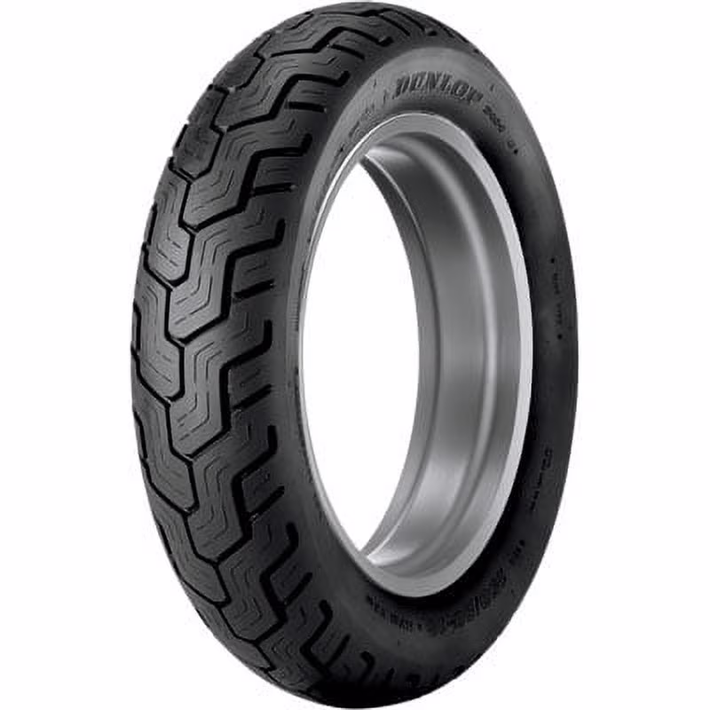 Dunlop D404 Rear Motorcycle Tire 130/90 - 16 (67H) Black Wall for Yamaha Virago XV500 1983