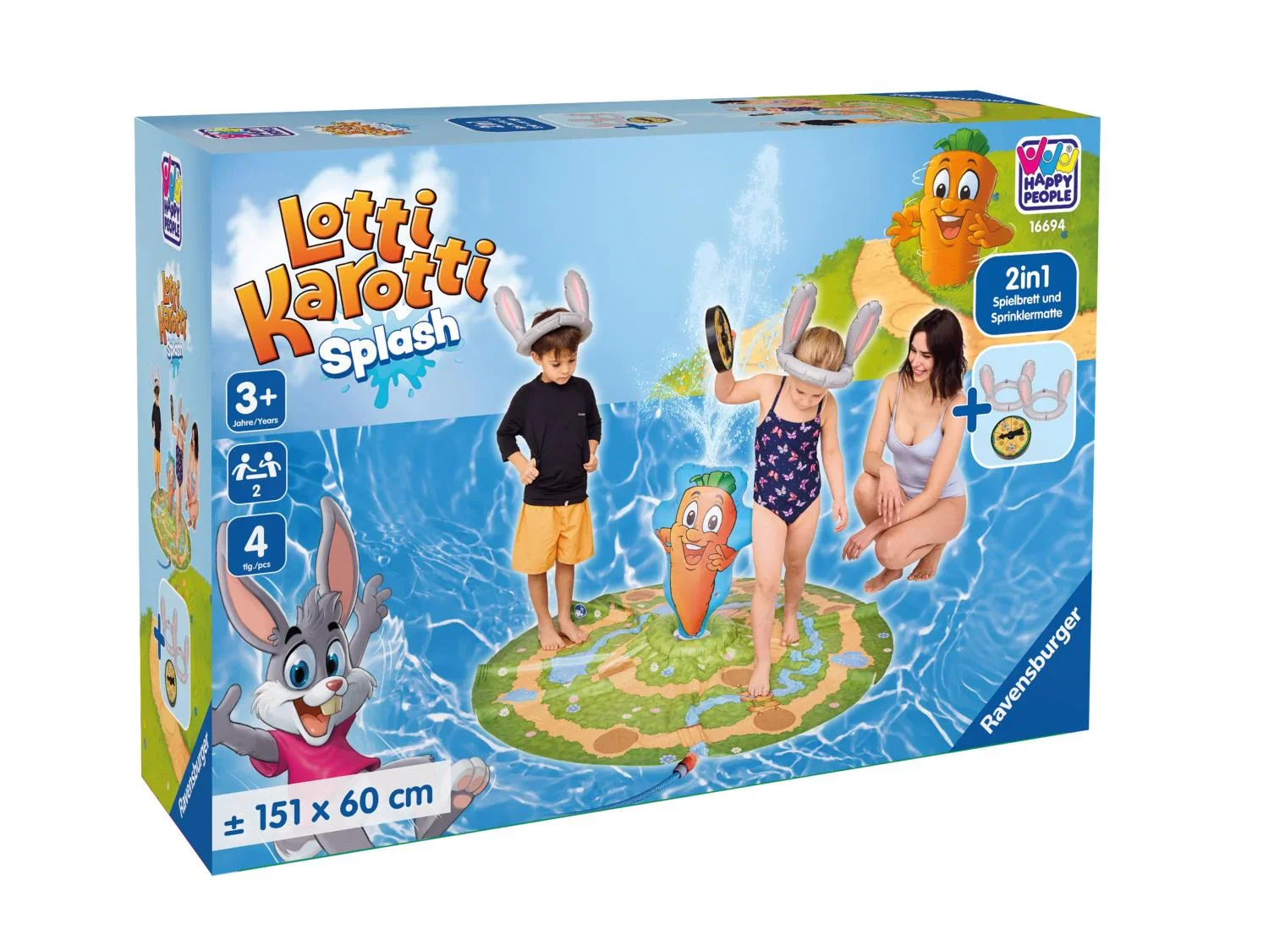 Happy People Ravensburger Jeu d'eau