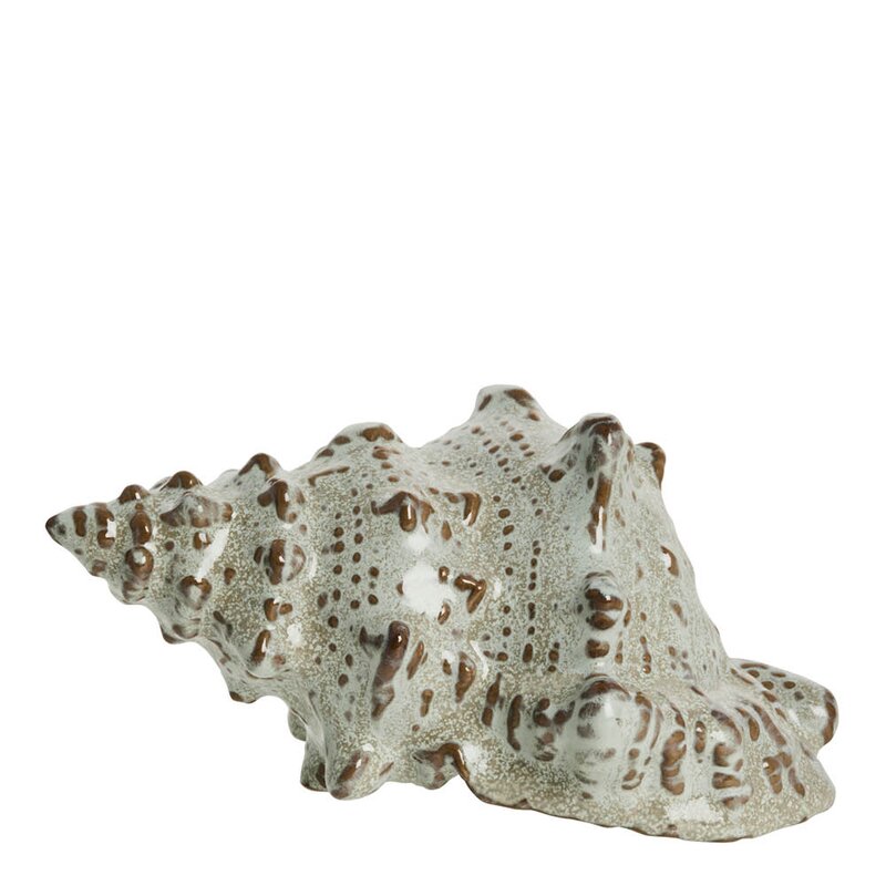 Shellille dekorasjon 7 cm lin