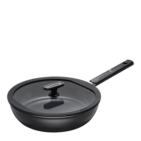 Hard Face keramisk traktørpanne m/lokk 28 cm