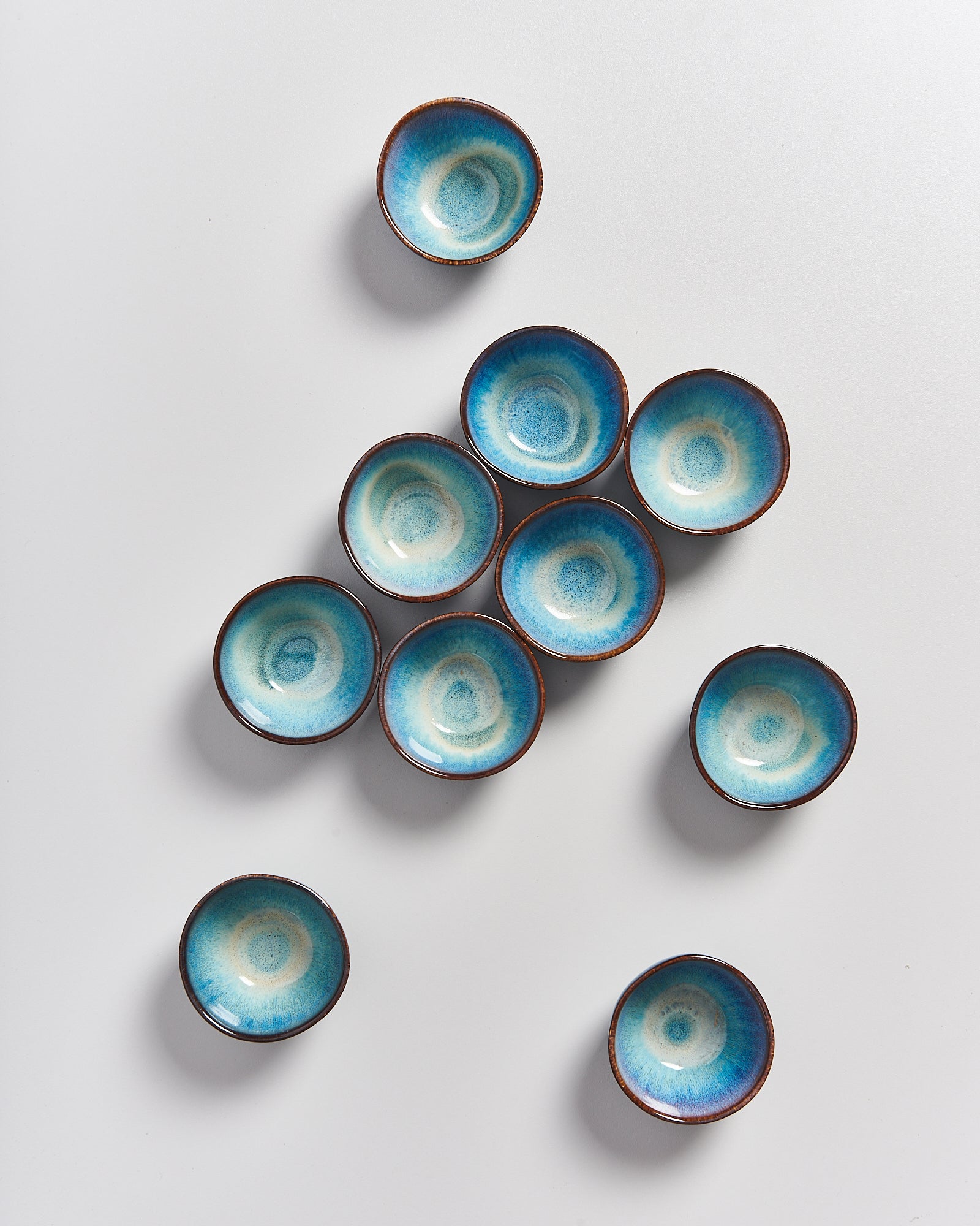 MADEIRA - SMALL SAUCE BOWL GREEN-BLUE