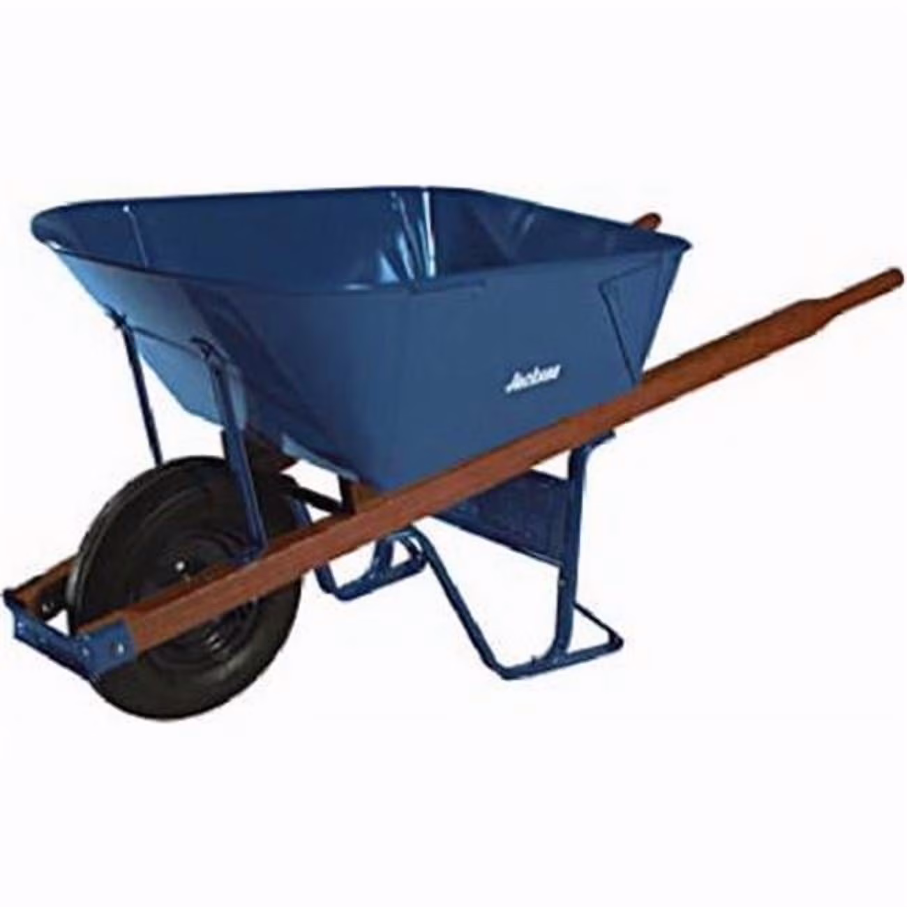 Professional Tools 027-M11T22 5.75 cu. ft. Steel Folded Tray Wheelbarrow