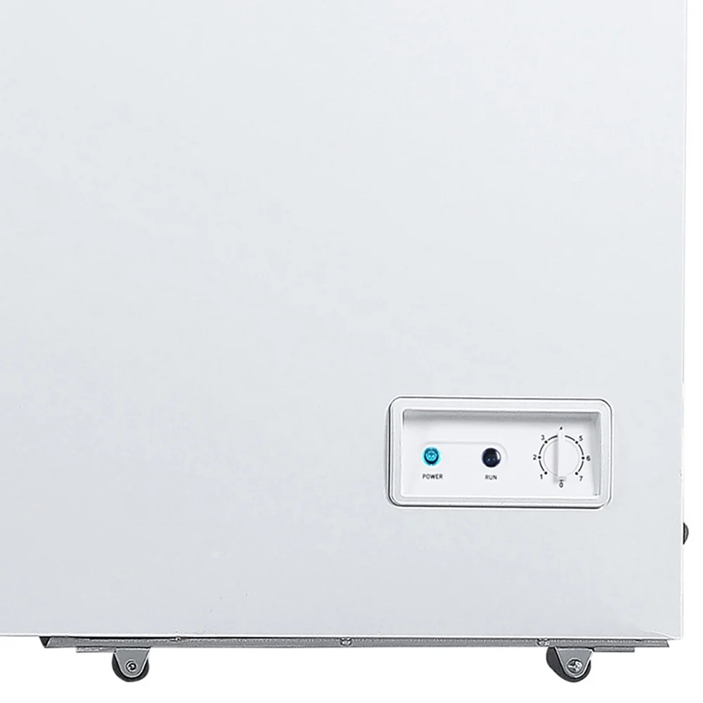 21 Cu. ft. Chest Freezer, Double Doors, HZ9212, White - Image 2