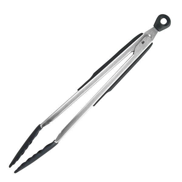 Serveringstang med silikon 30 cm