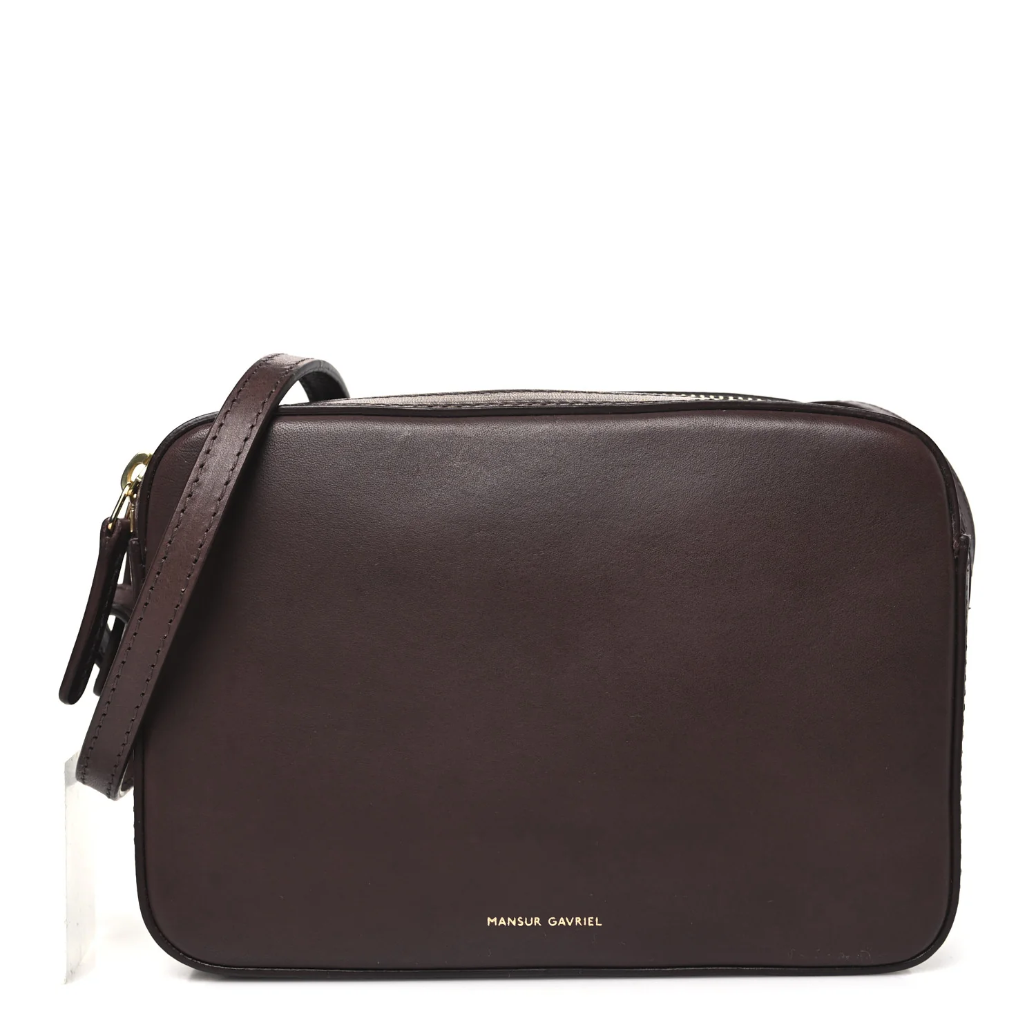 Soft Calfskin Camera Bag Bordo