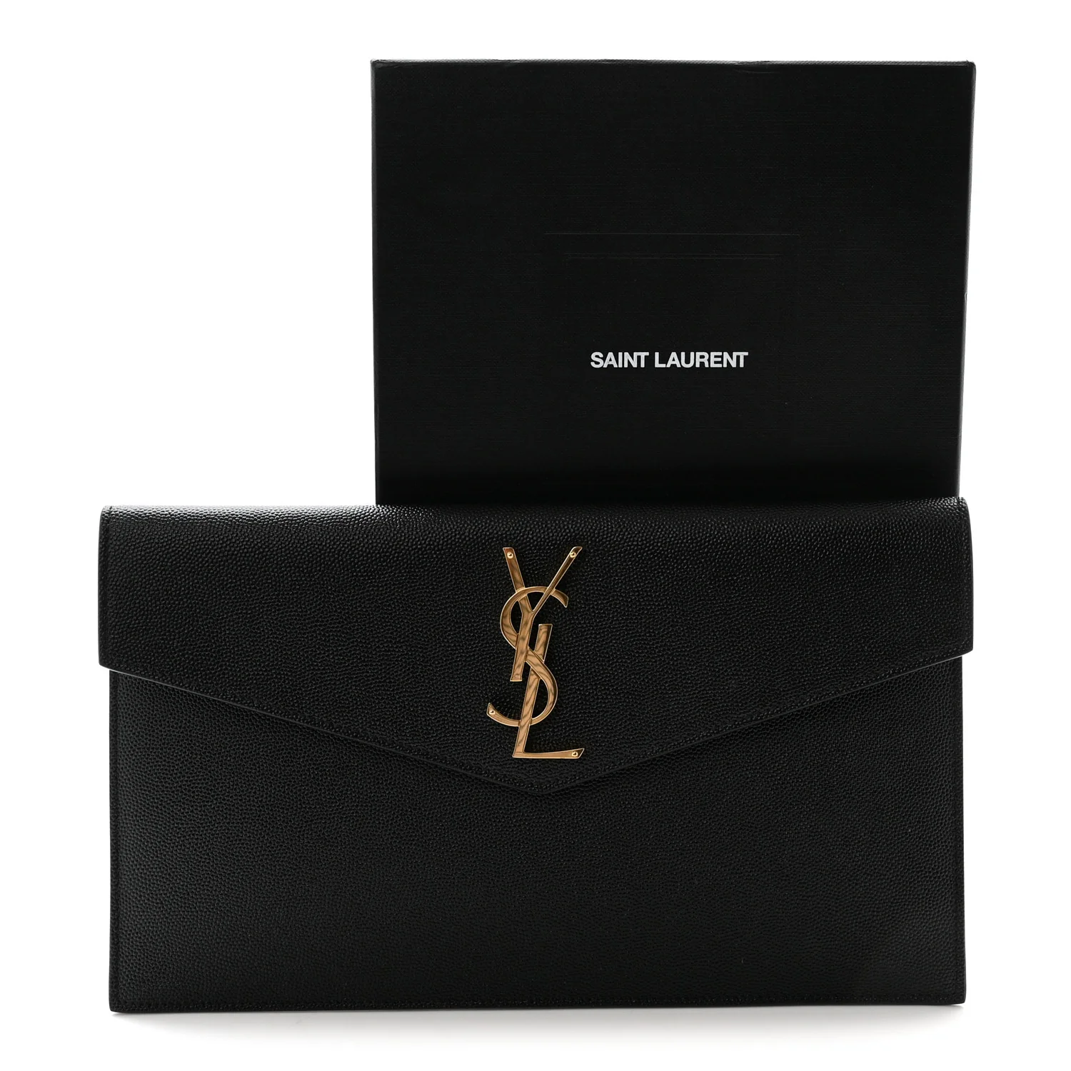 Grain De Poudre Uptown Pouch Black