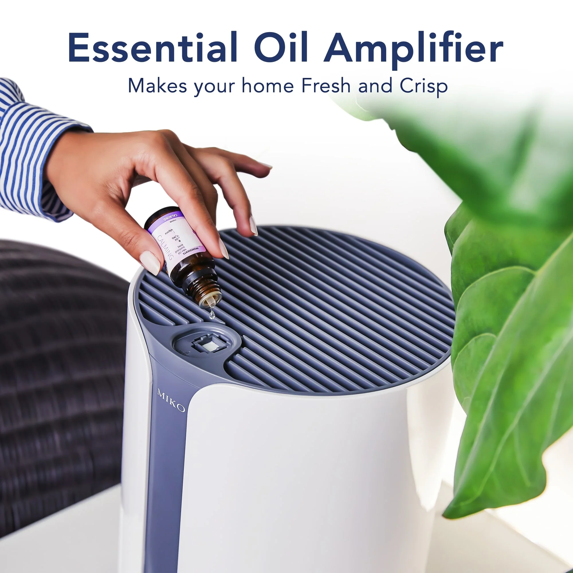 Home Air Purifier with Multiple Speeds Timer True HEPA Filter, Wildfire Smoke, Allergens, Odors 925 SQFT Coverage(No App) - Image 7