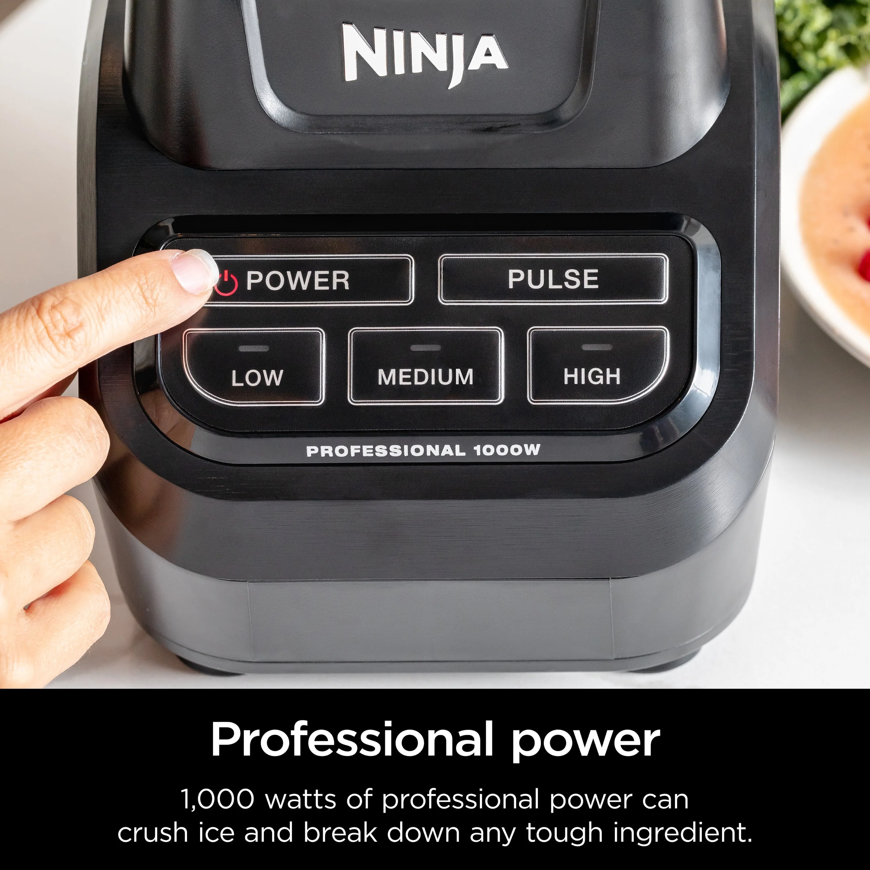 Ninja® Professional Blender 72 oz * XL Total Crushing® Pitcher, 1000 Watt Power Image 5