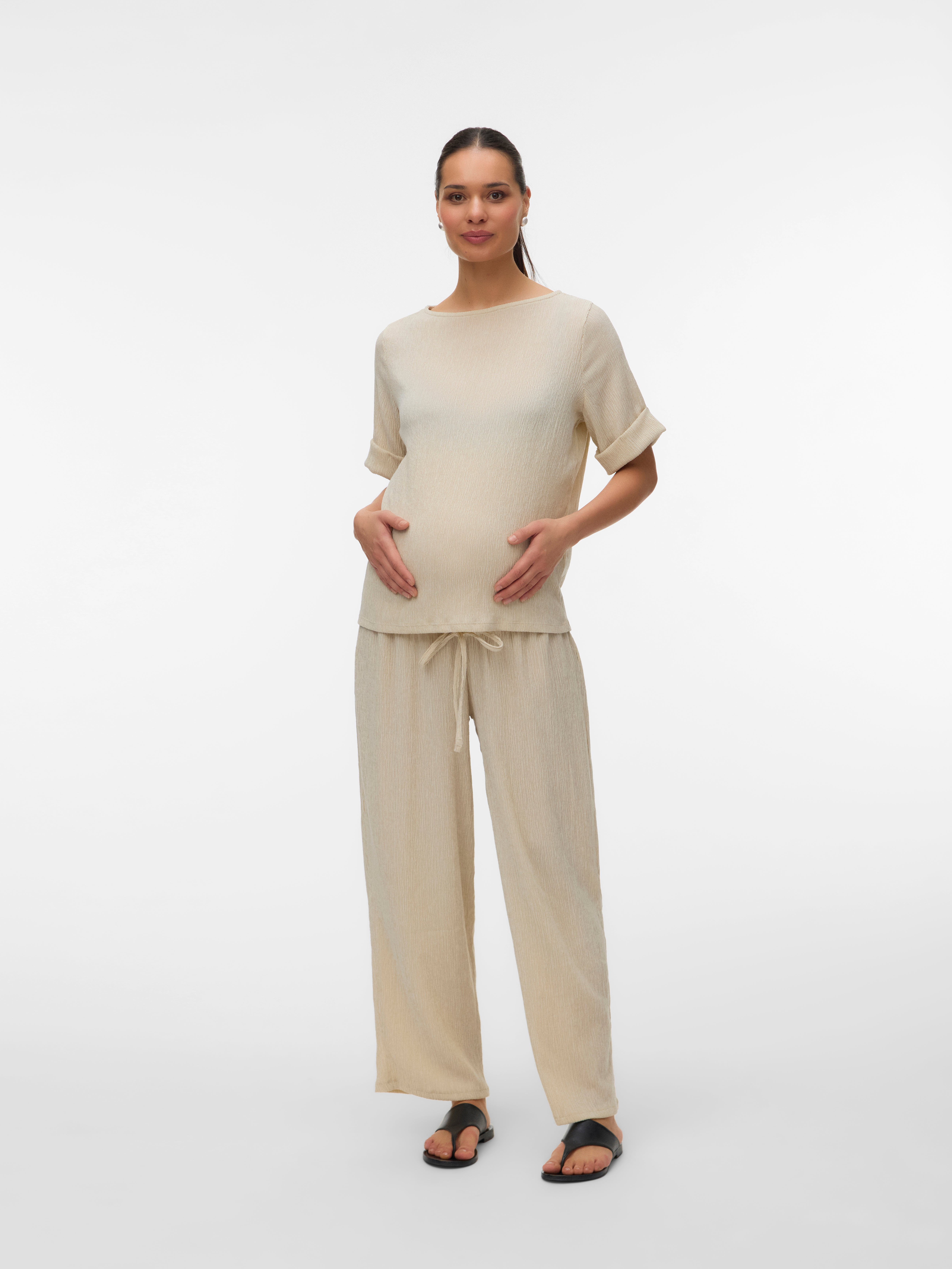 VERO MODA® Regular Fit Boat neck Top