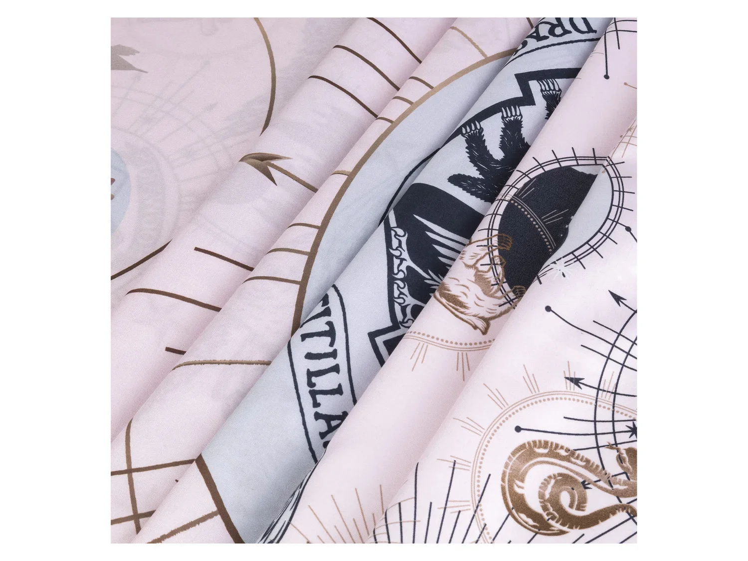 Parure de lit en microfibre Harry Potter, 140 x 200 cm