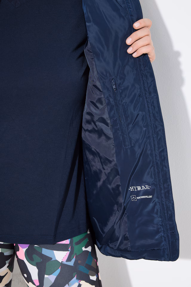 Quilted Water Repellent Coat