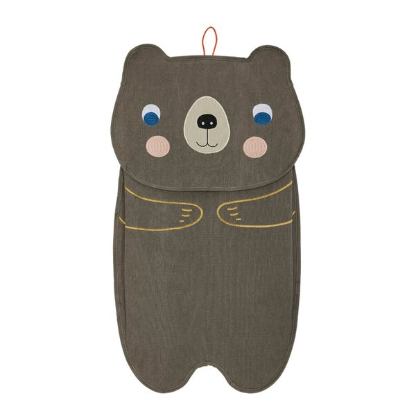 Darling Bear veggoppbevaring 77x40 cm Brown