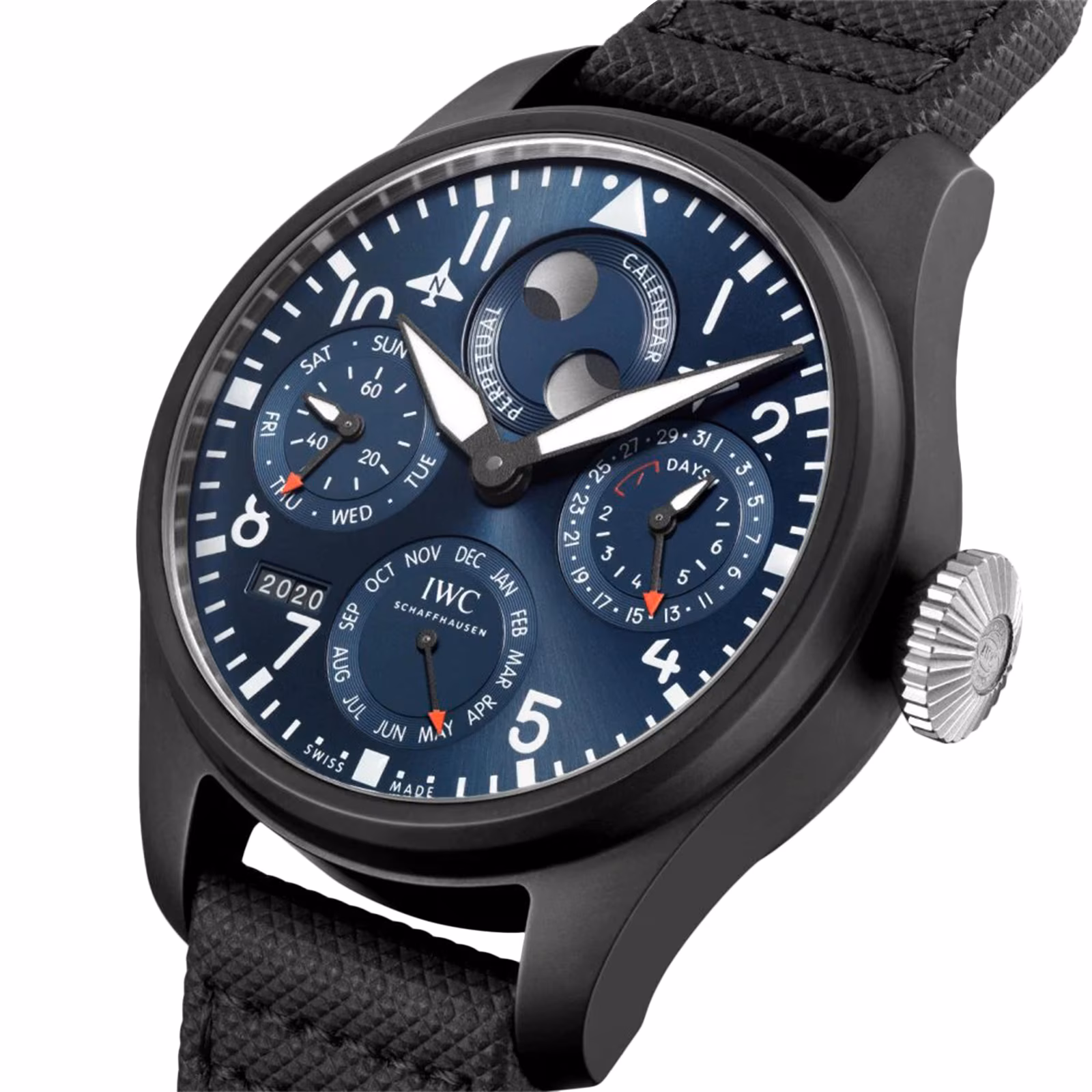 【Super Clone】IWC Big Pilot's Rodeo Drive 46.5mm Mens Watch IW503001