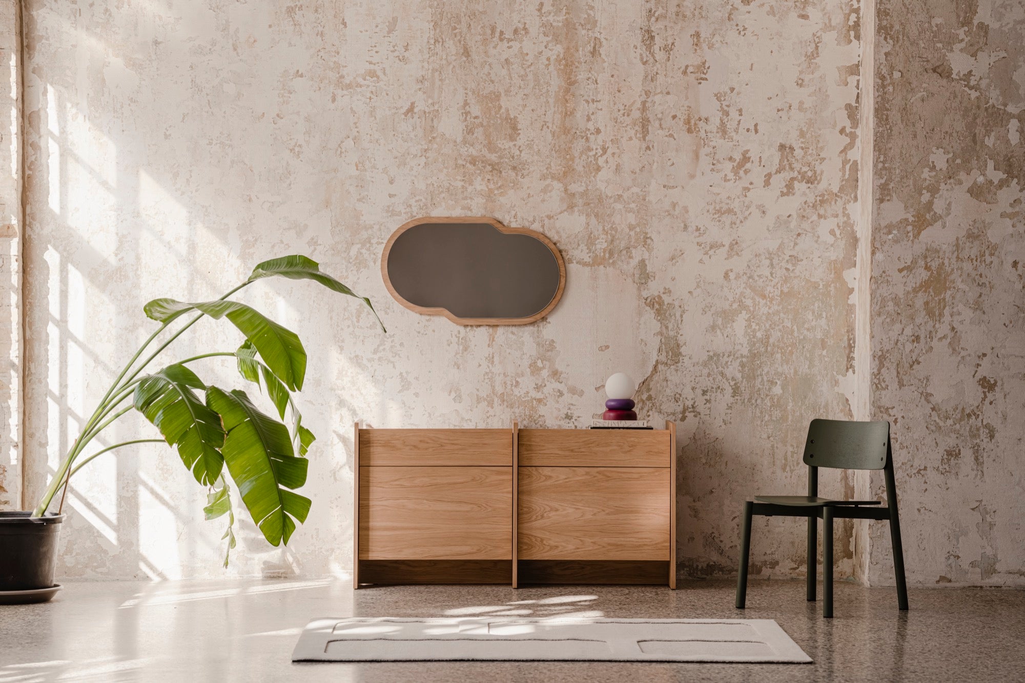 noo.ma HIDO Dressoir - Oak