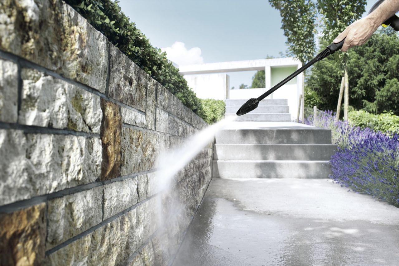 Krcher hogedrukreiniger K 7 Premium Power Home, druk: 180 bar, debiet: 600 l/h, oppervlaktecapaciteit: 60 m/h, vermogen: 3.000 W, slanghaspel, met pistool, vuilvreter, spuitlans