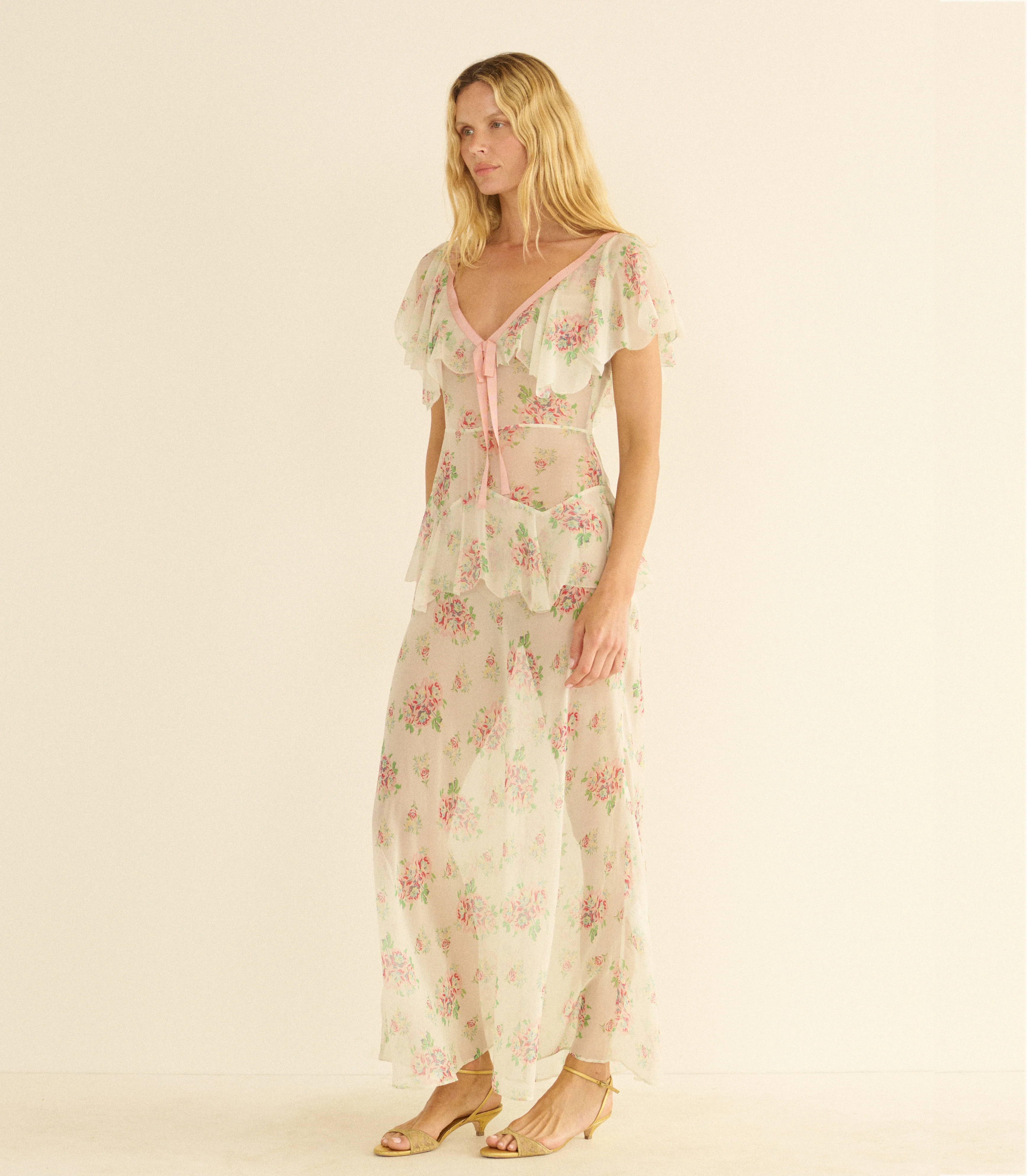 AMELISSE DRESS -- COLETTE ROSE