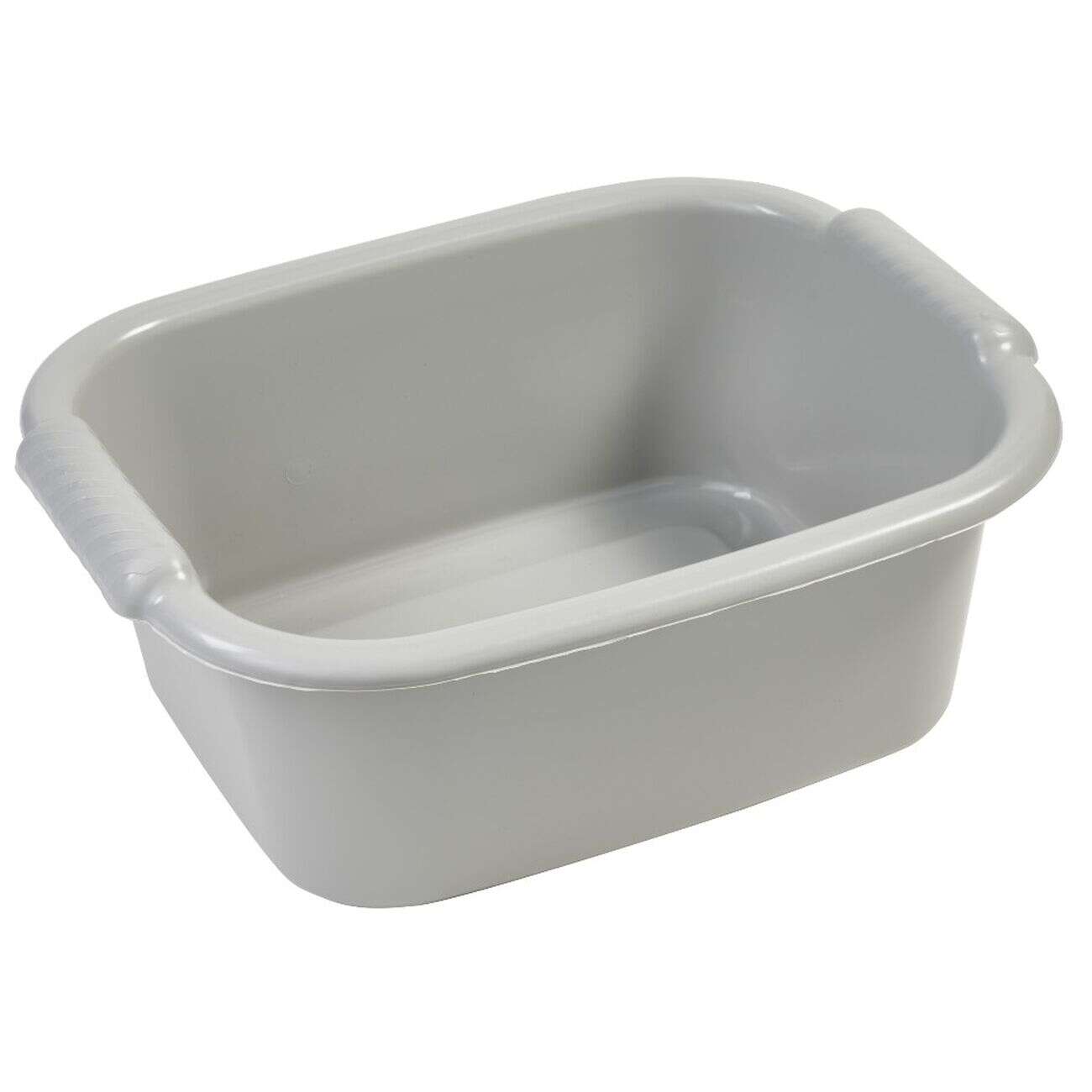 Bassine rectangulaire gris