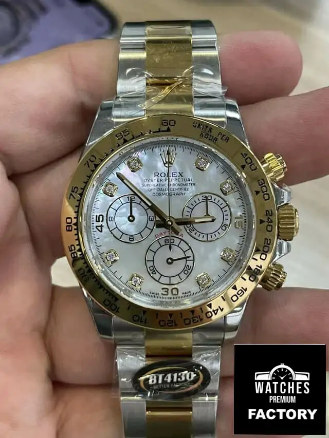 Rolex Daytona M116503-0007 BT Factory Diamond-set Dial
