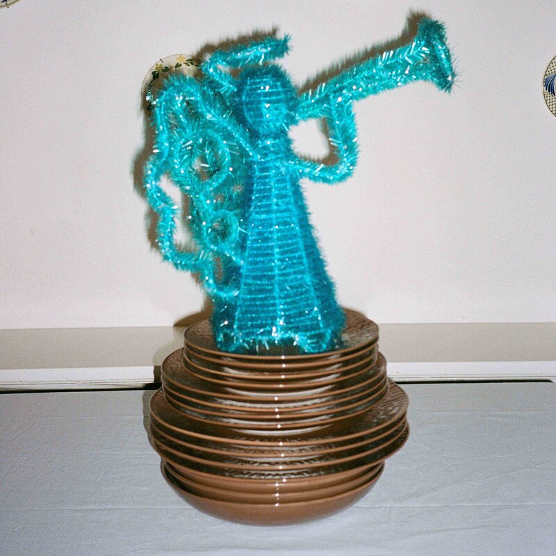 Confetti pastatallerken 23 cm Chocolate