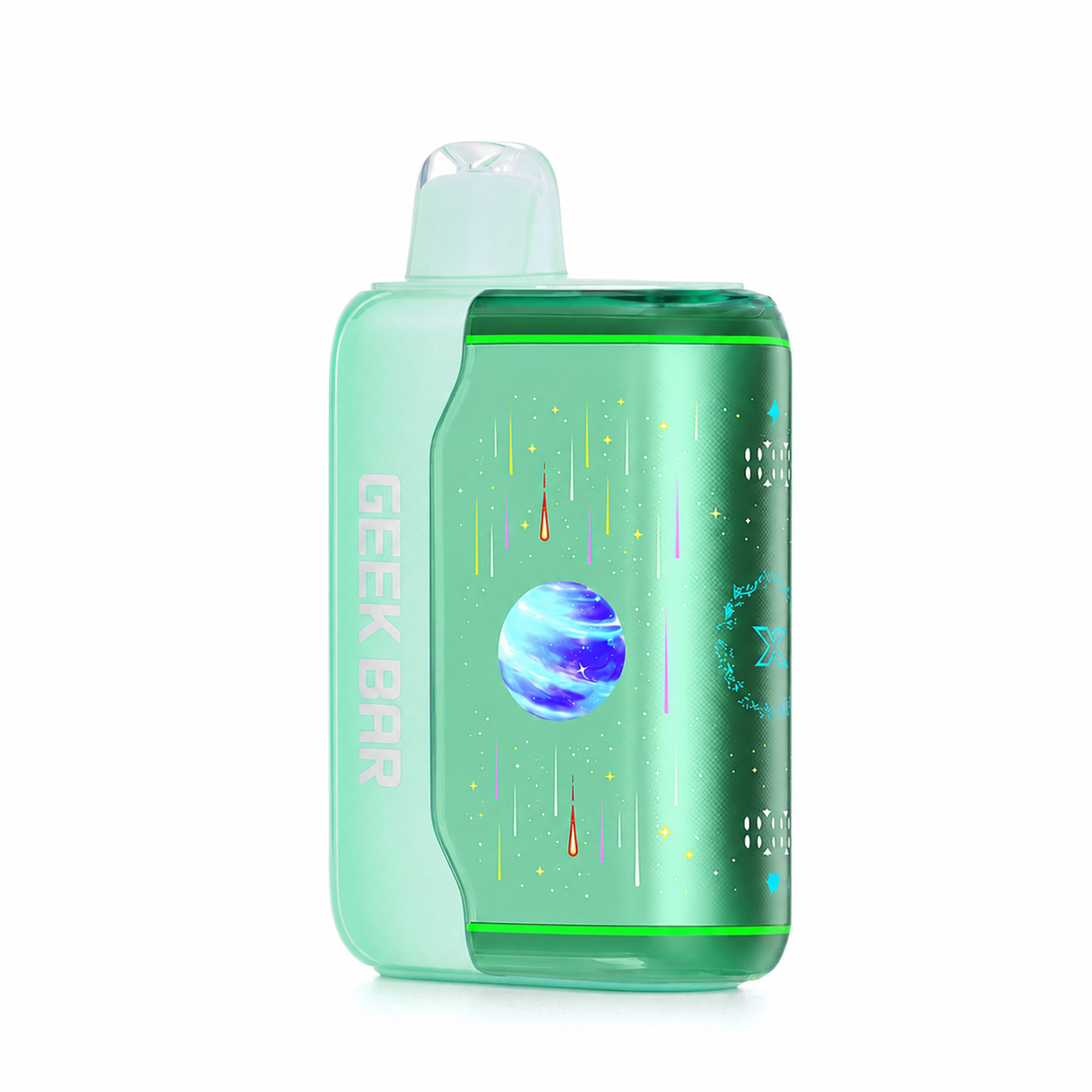 Geek Bar Pulse X 2 50000 Puffs - Miami Mint