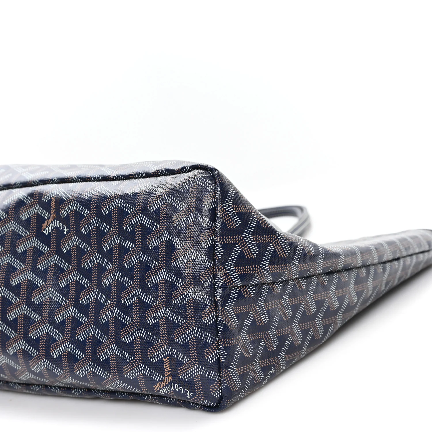 Goyardine Saint Louis PM Navy