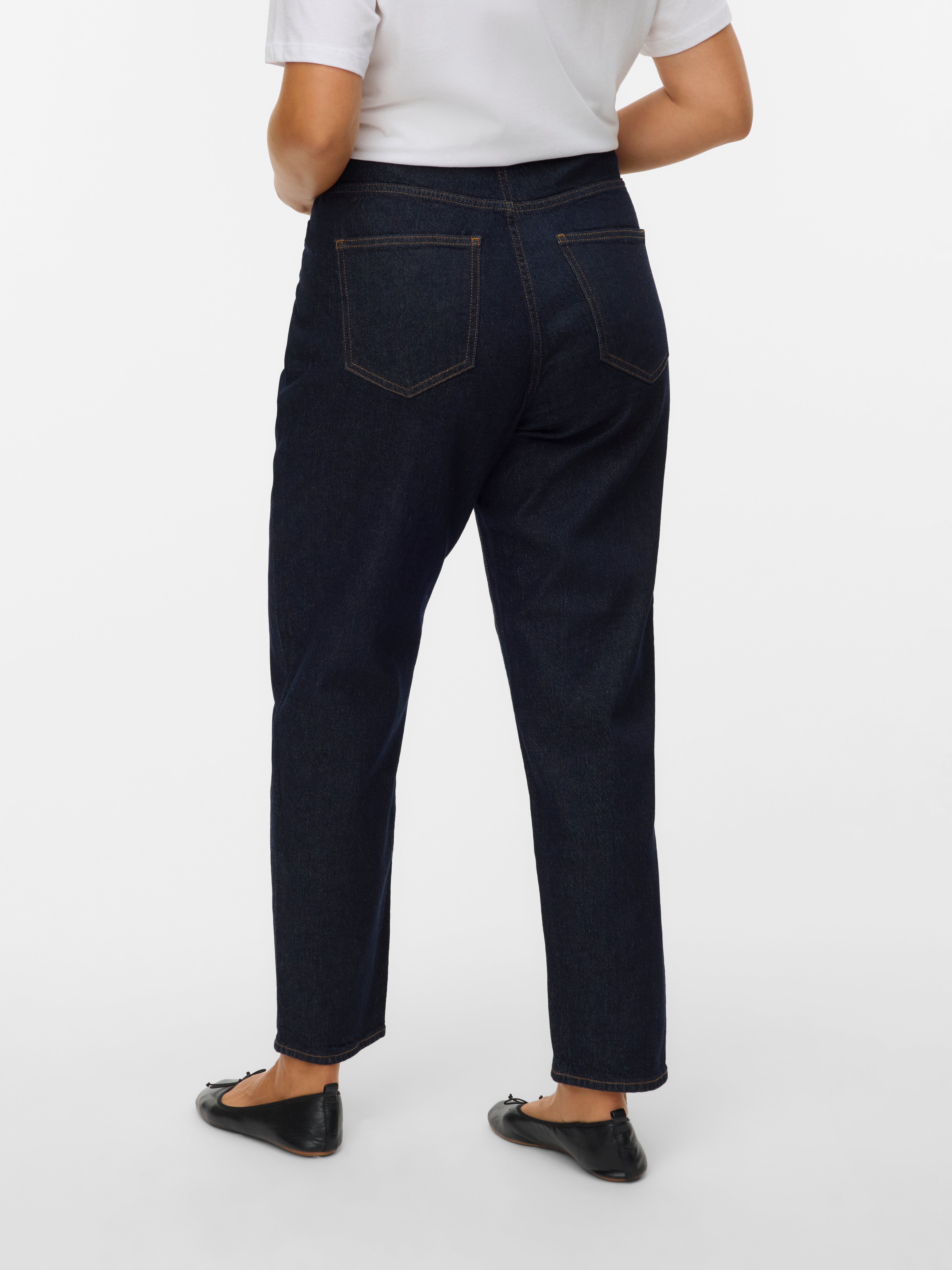VERO MODA® VMCTESSA High rise Mom Fit Jeans