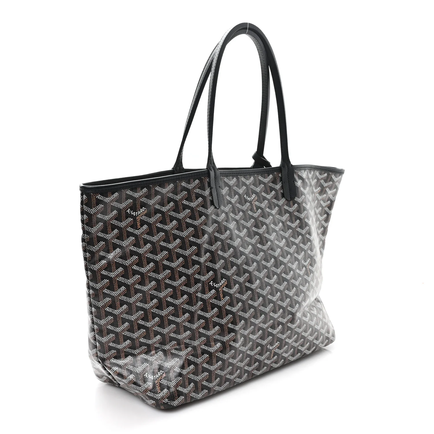 Goyardine Saint Louis PM Black