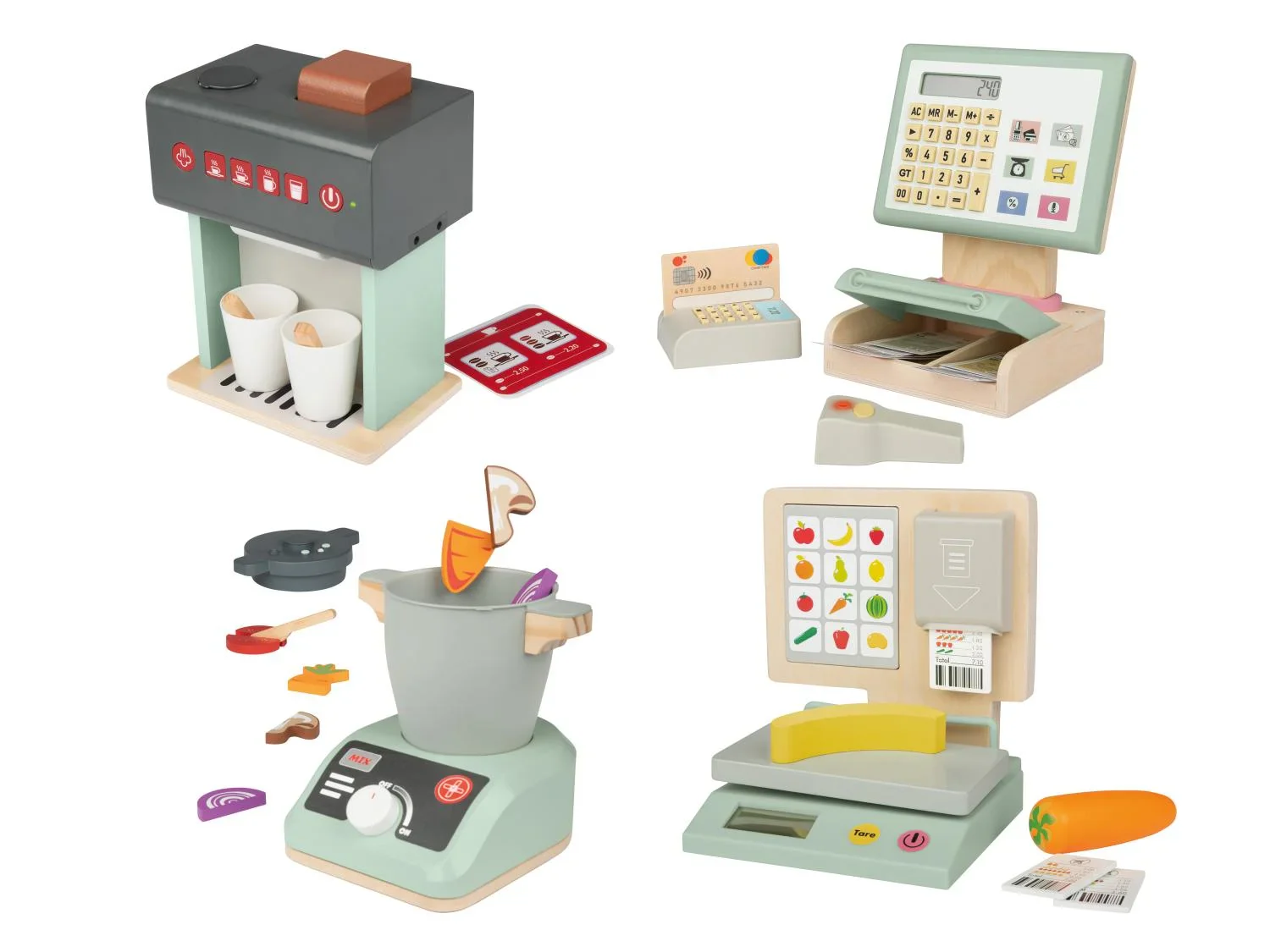 Playtive Accessoire en bois