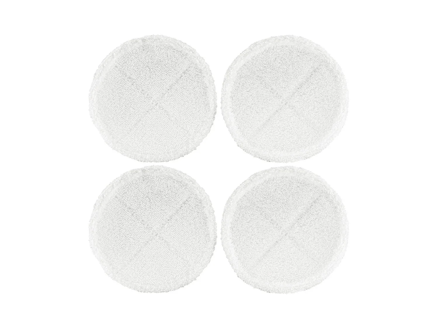 Bissell Lot de 4 Tampons de nettoyage doux SpinWave