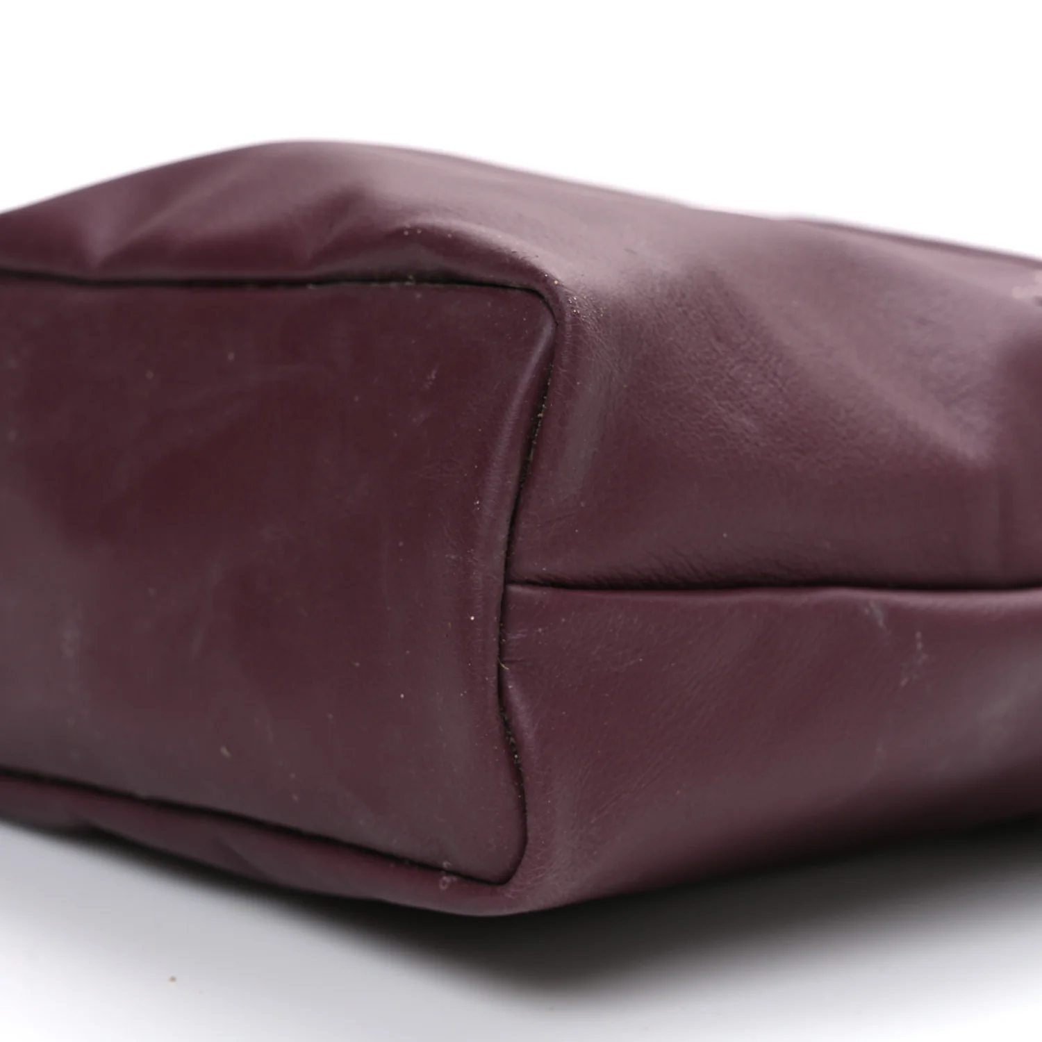Goyardine Reversible Mini Anjou Burgundy