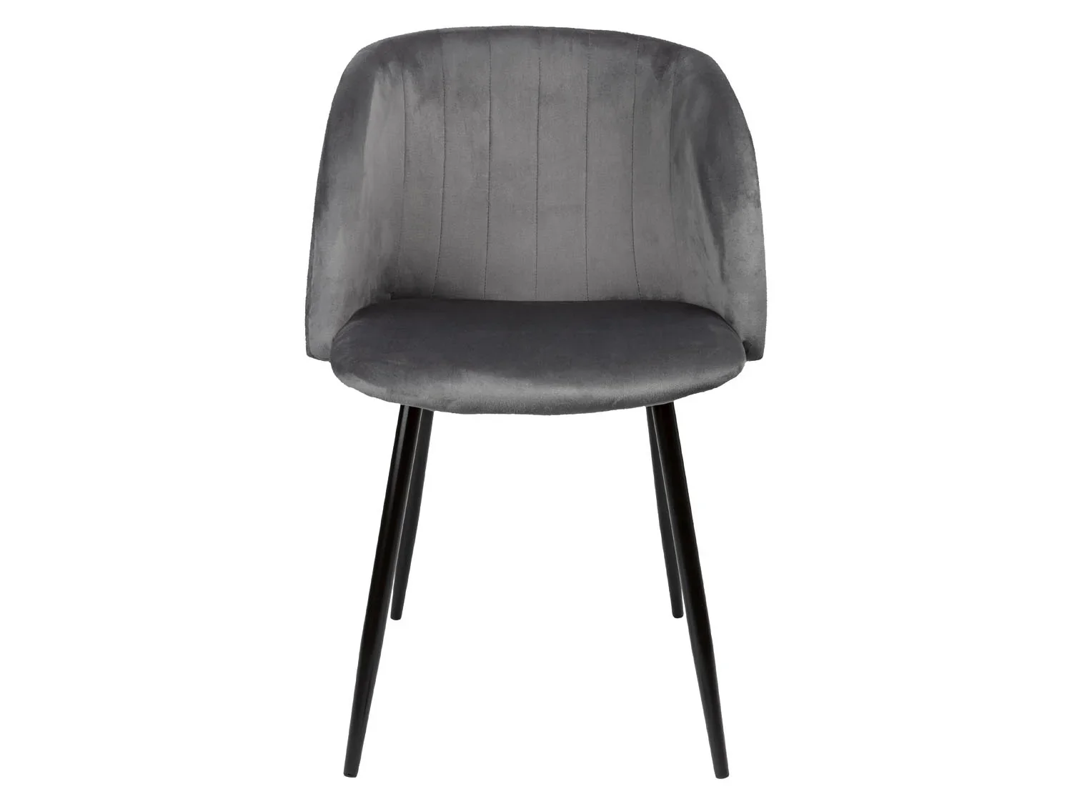 LIVARNO home Fauteuil rembourr, avec revtement en velours