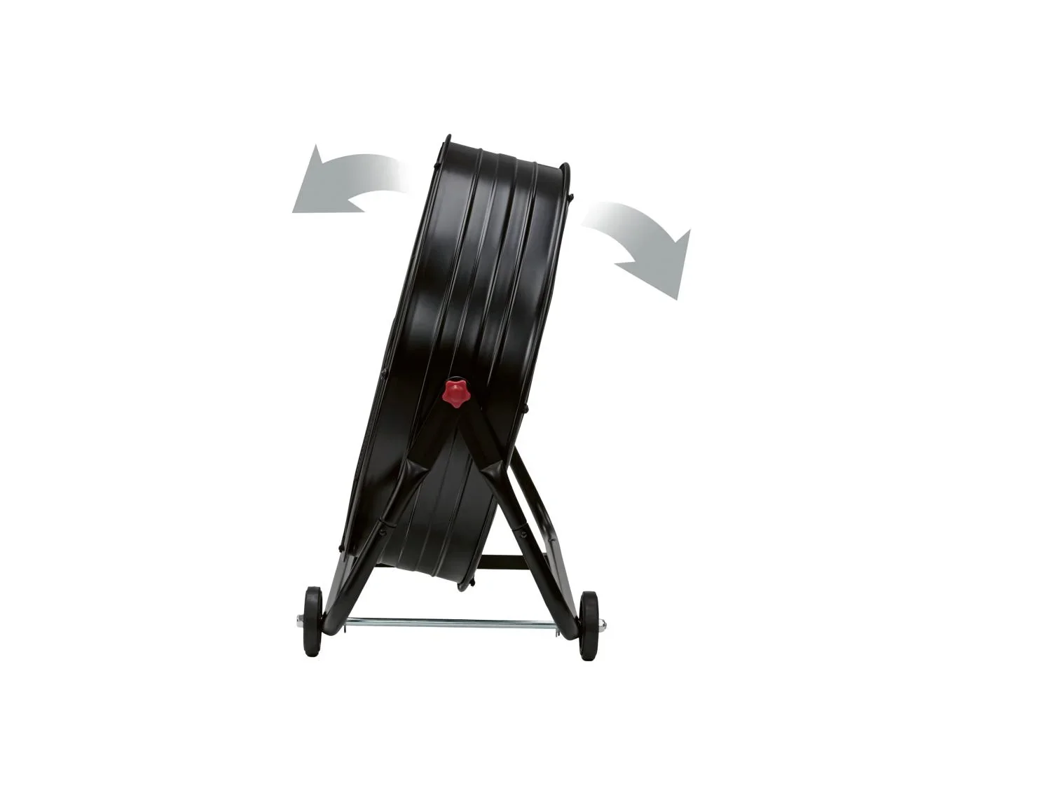 TRONIC Ventilateur de chantier, 330 W