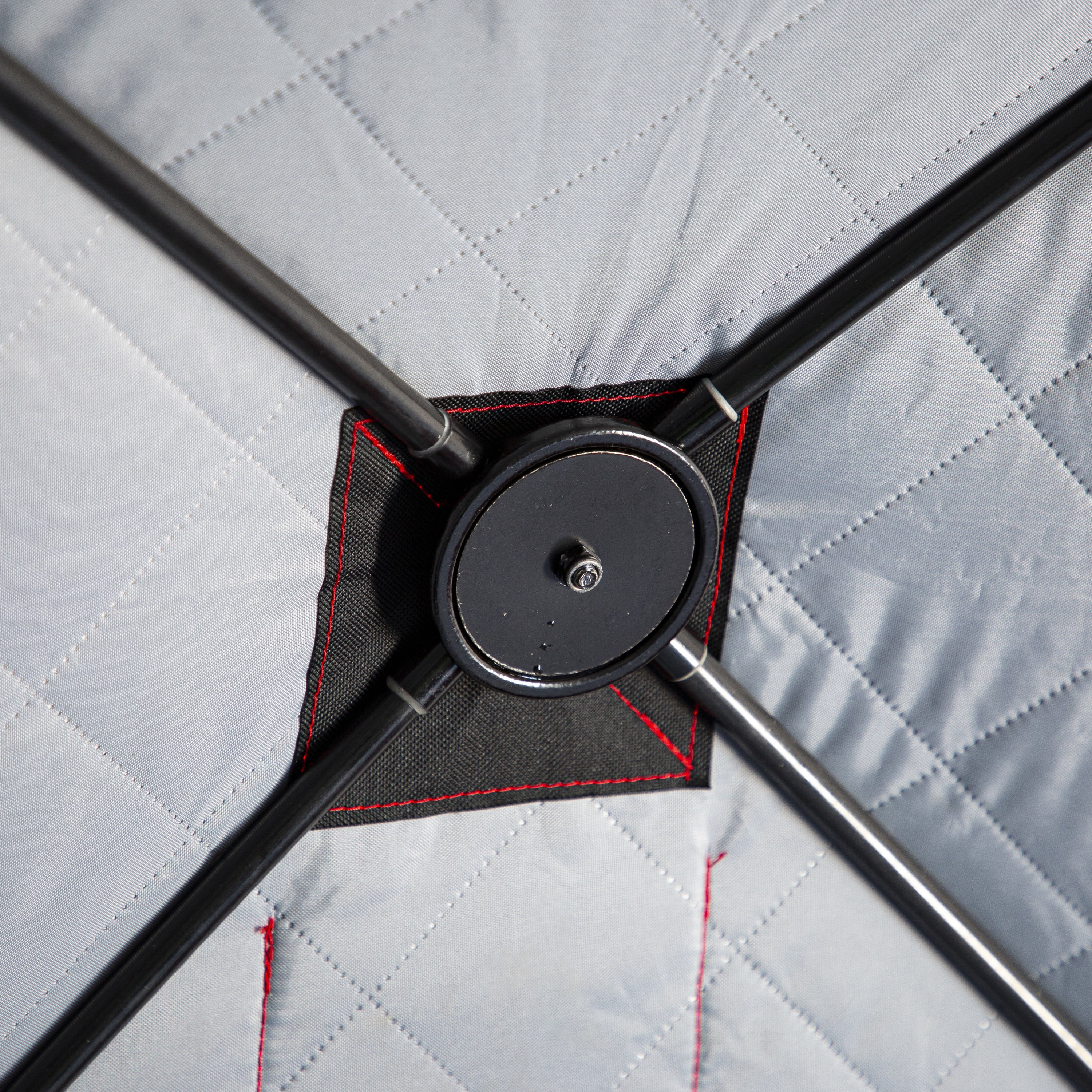 Outbreak�?350XD, Pop-up Portable Ice Shelter, Insulated, Red/Black, 3-4 Person Capacity, 40350 - Image 4