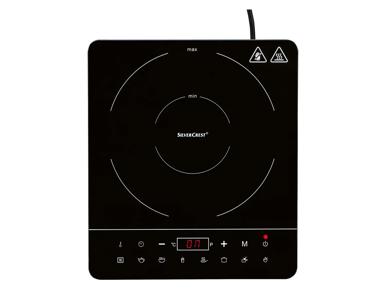SILVERCREST KITCHEN TOOLS Plaque de cuisson  induction, 2200 W