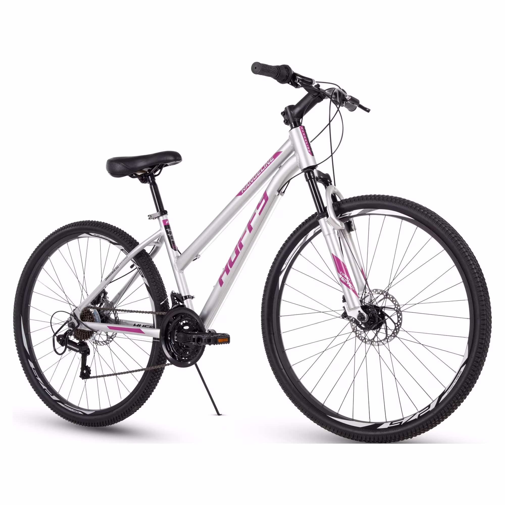 27.5 Huffy Rangeline Women’s Mountain Bikes, Silver