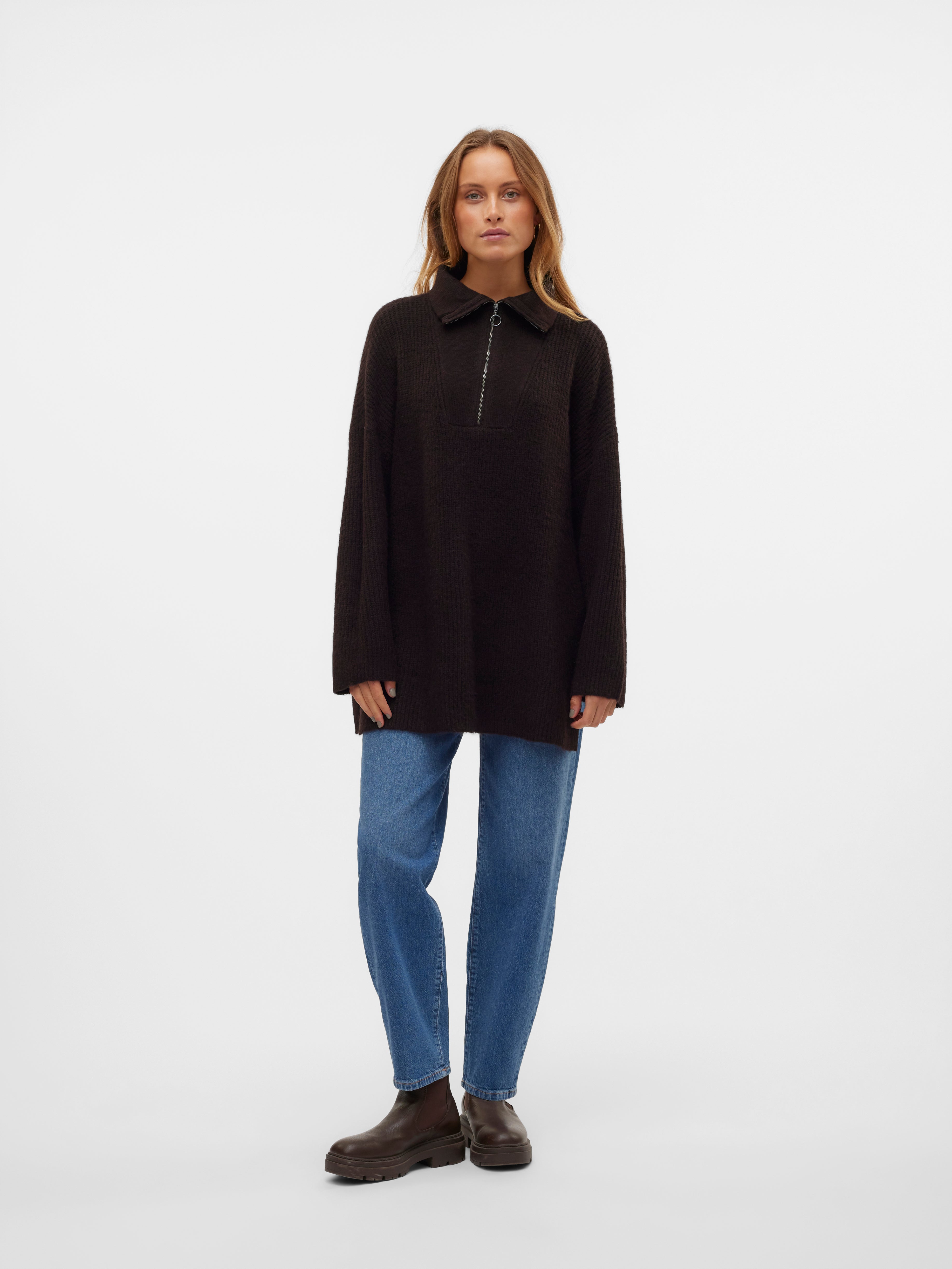 VERO MODA® VMPERNILLA Knitted pullover
